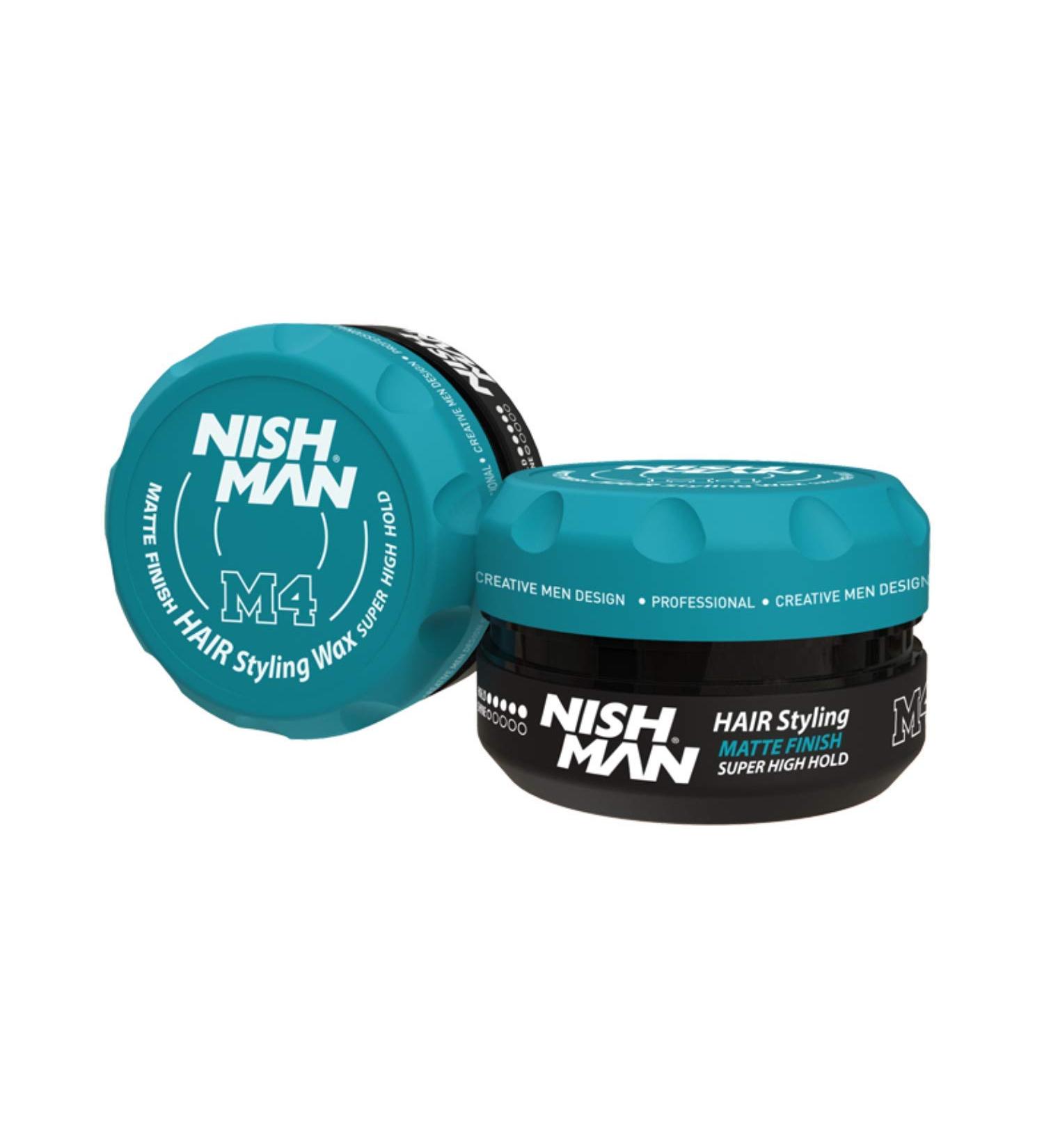 nishman Hair Styling Series (Matte Finish M4 100ml)