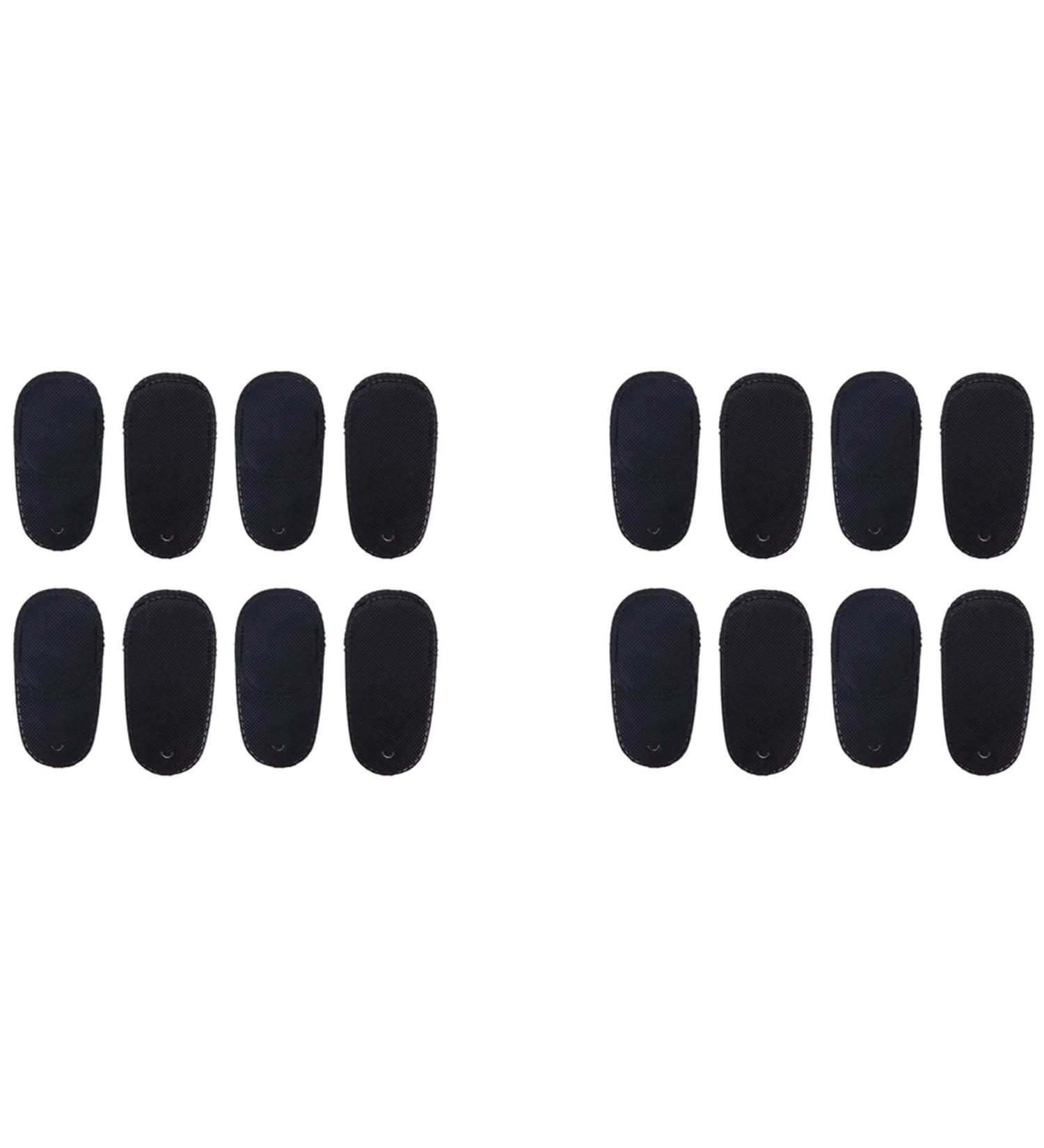 Niniang Eye Patches 24 Pieces Black Eye Patch for Glasses for Lazy Eyes Amblyopia Strabismus for Children - Buy Online on GoSupps.com