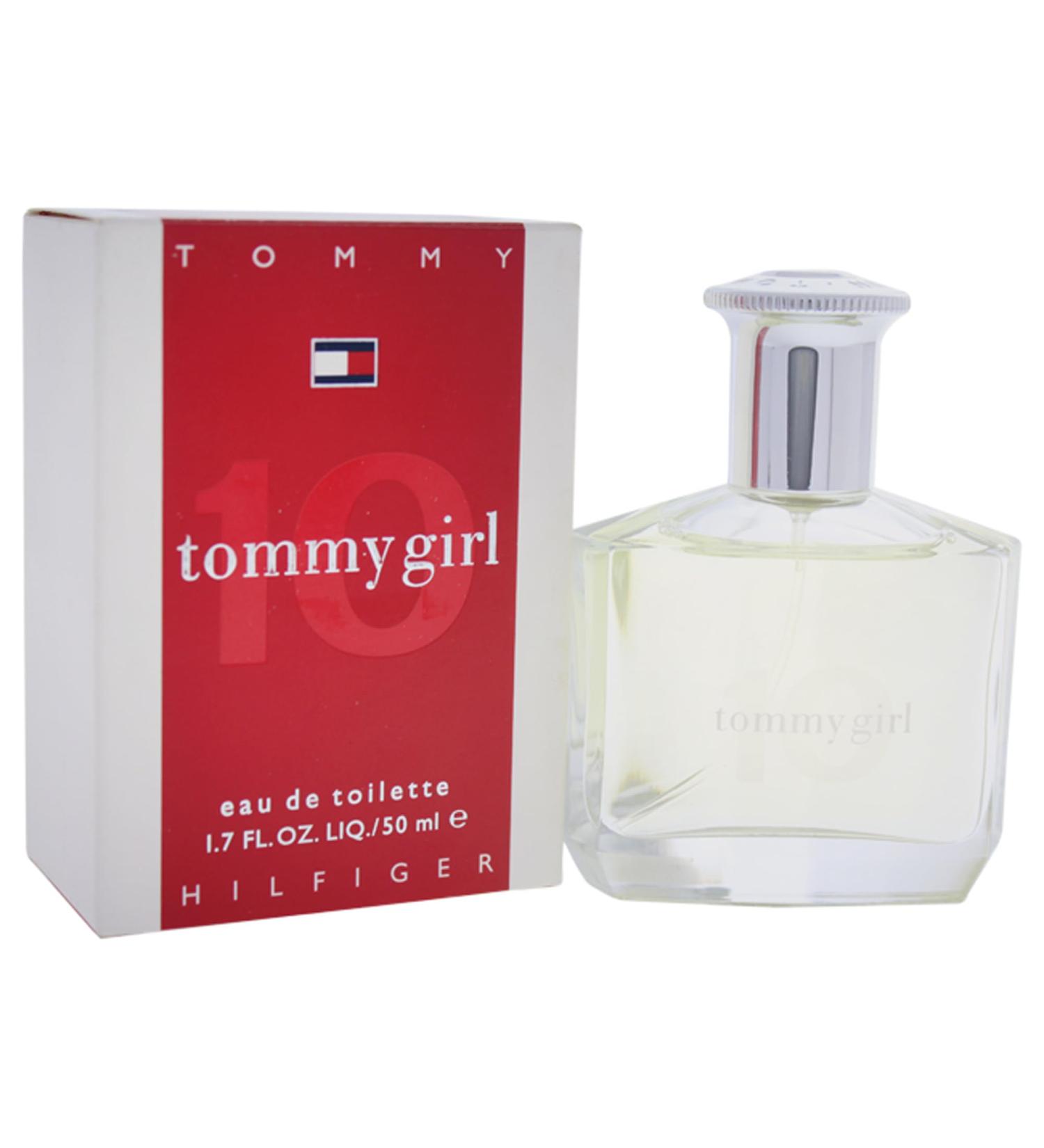 Tommy Girl 10 By Tommy Hilfiger For Women. Eau De Toilette Spray 1.7 OZ