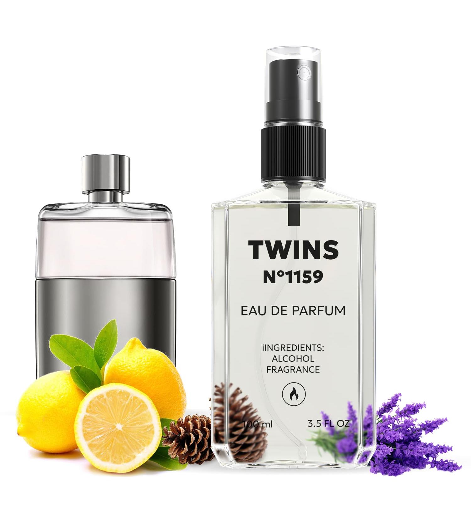 TWINS Impression of Guilty Pour Homme | Perfume for Men Eau de Parfum | No.1159 | 3.4 Fl Oz / 100 ml Gucci Guilty Pour Homme Impression - Buy Online on GoSupps.com