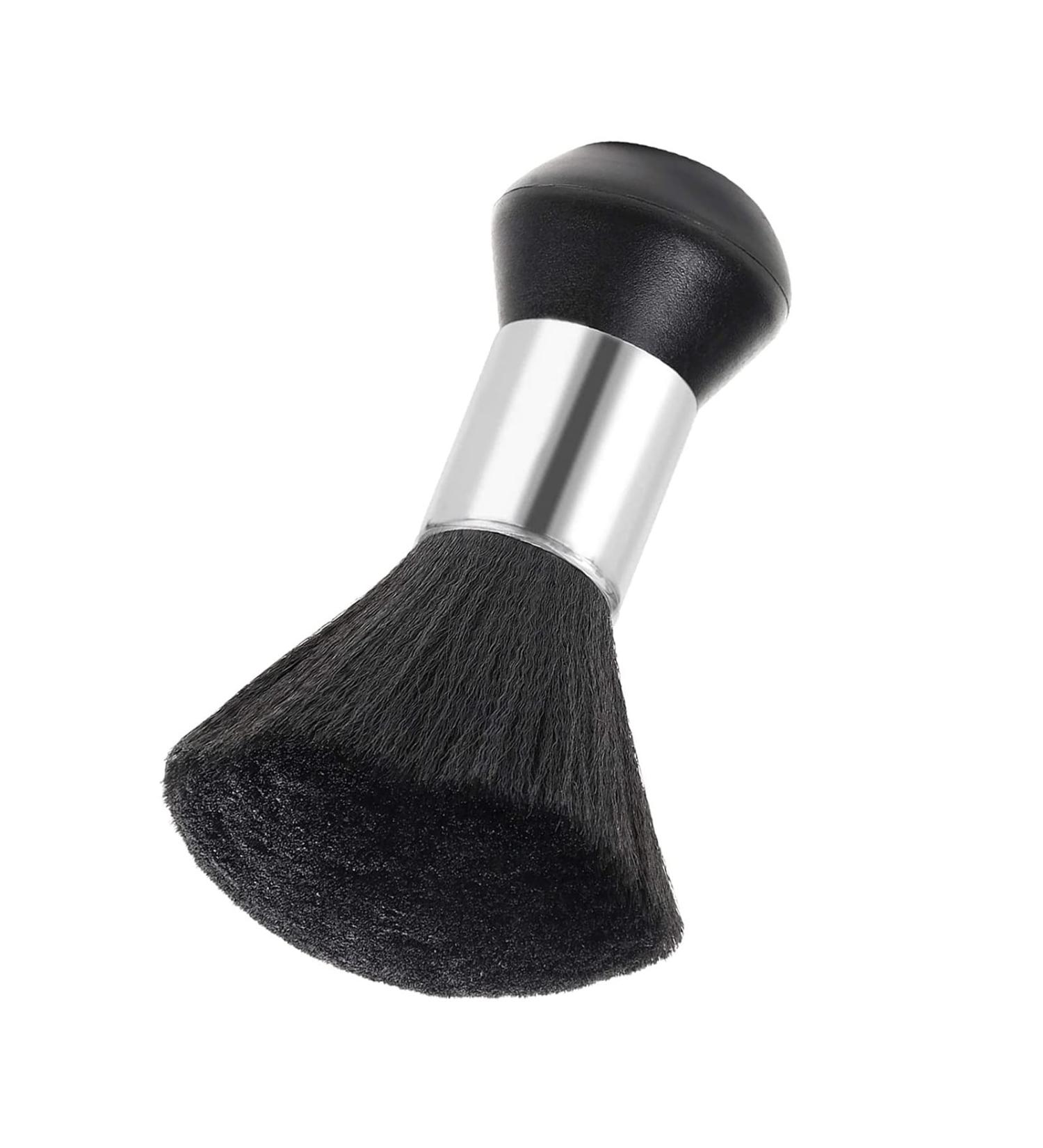 Hairdresser Neck Brushes Hairdressing Barber Brush Soft Salon Hairbrush for Men Women Kids Hairdressers and Barbers to Remove Hair Clippings