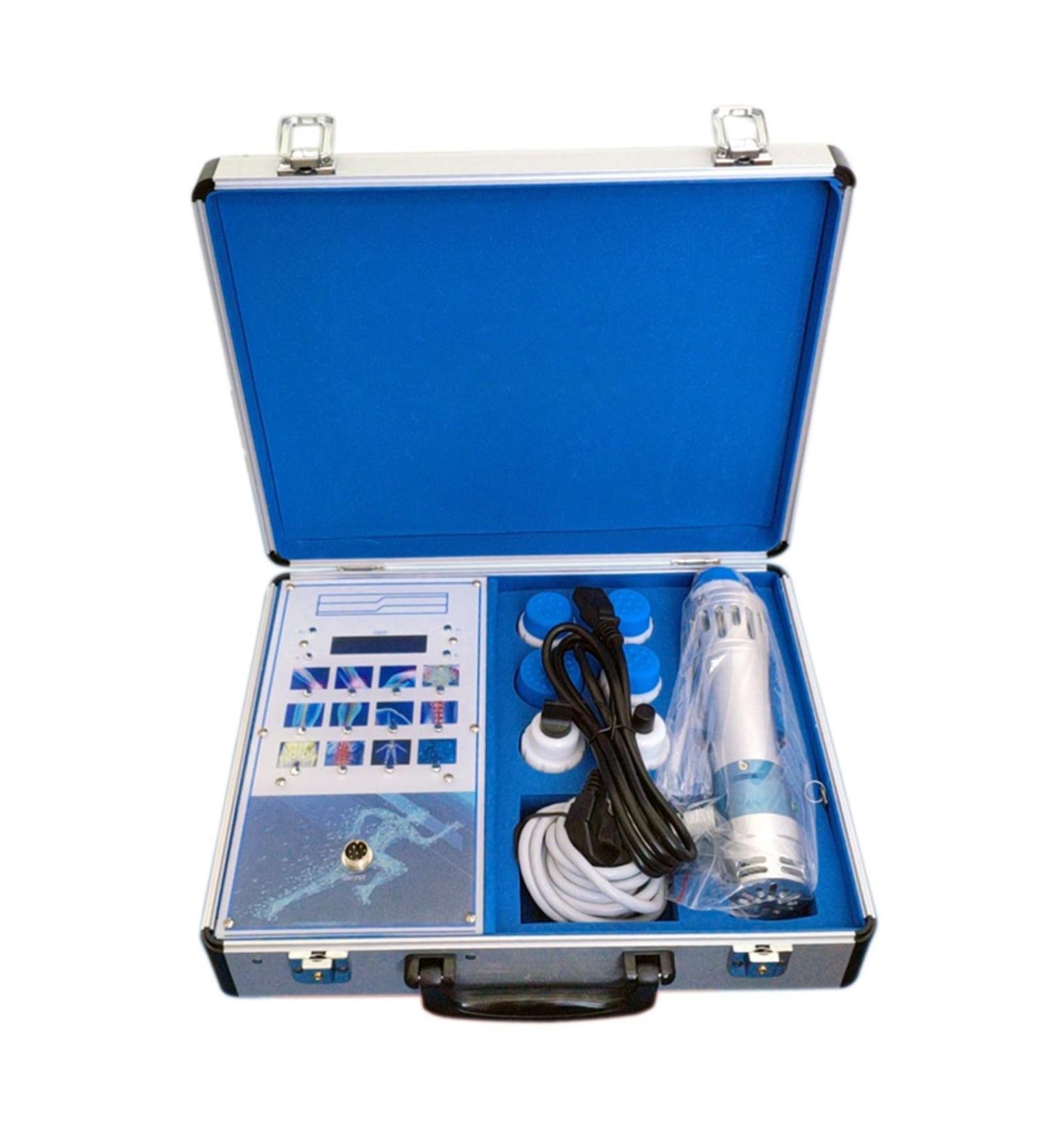 Shop Shockwave Therapy Device - Effective Handle Massager Tools for Pain Relief & Recovery | International Shipping Available - Buy Online on GoSupps.com