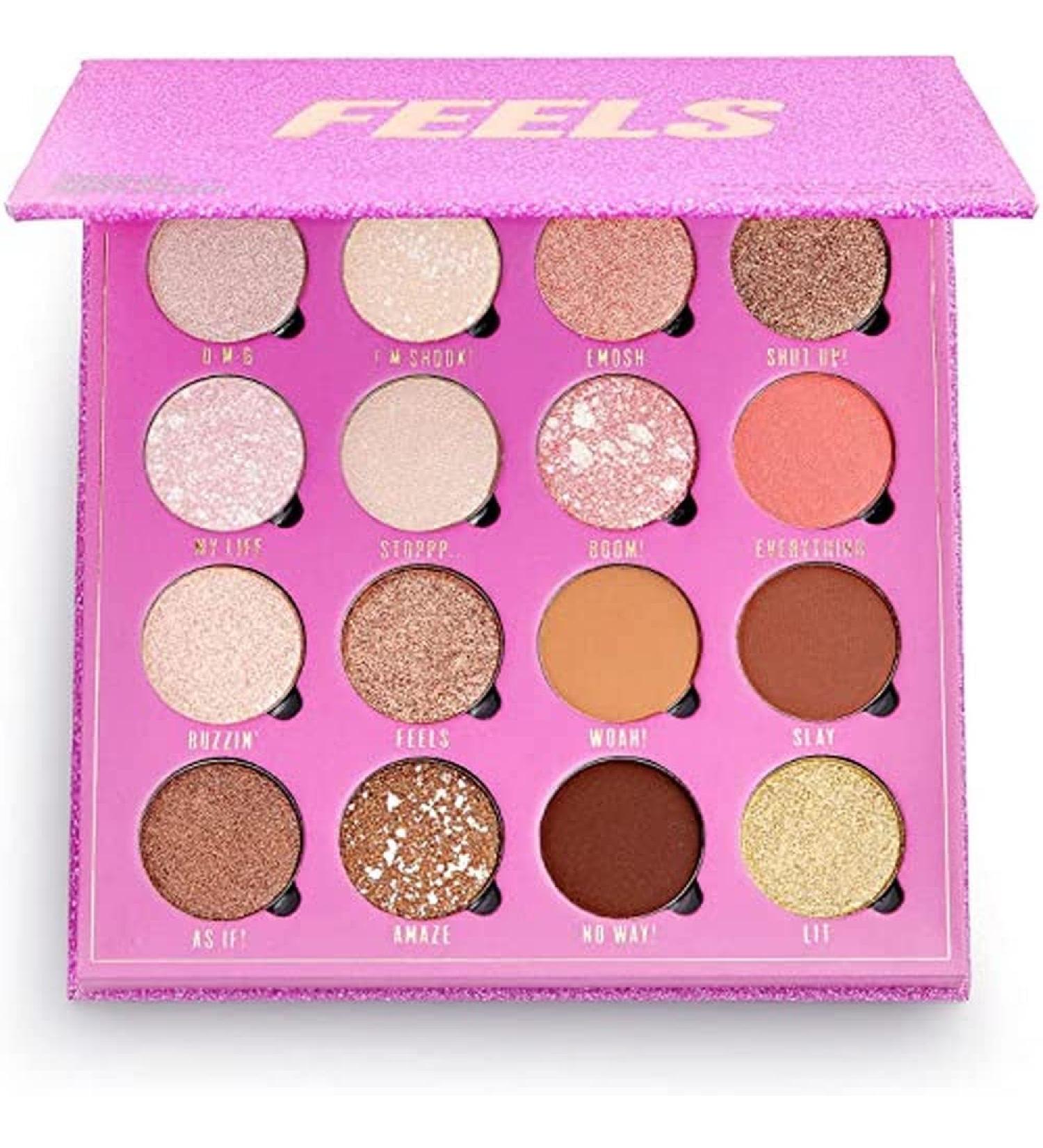 Obsession Makeup Feelen Shadow Palette | International Shipping Available - Buy Online on GoSupps.com