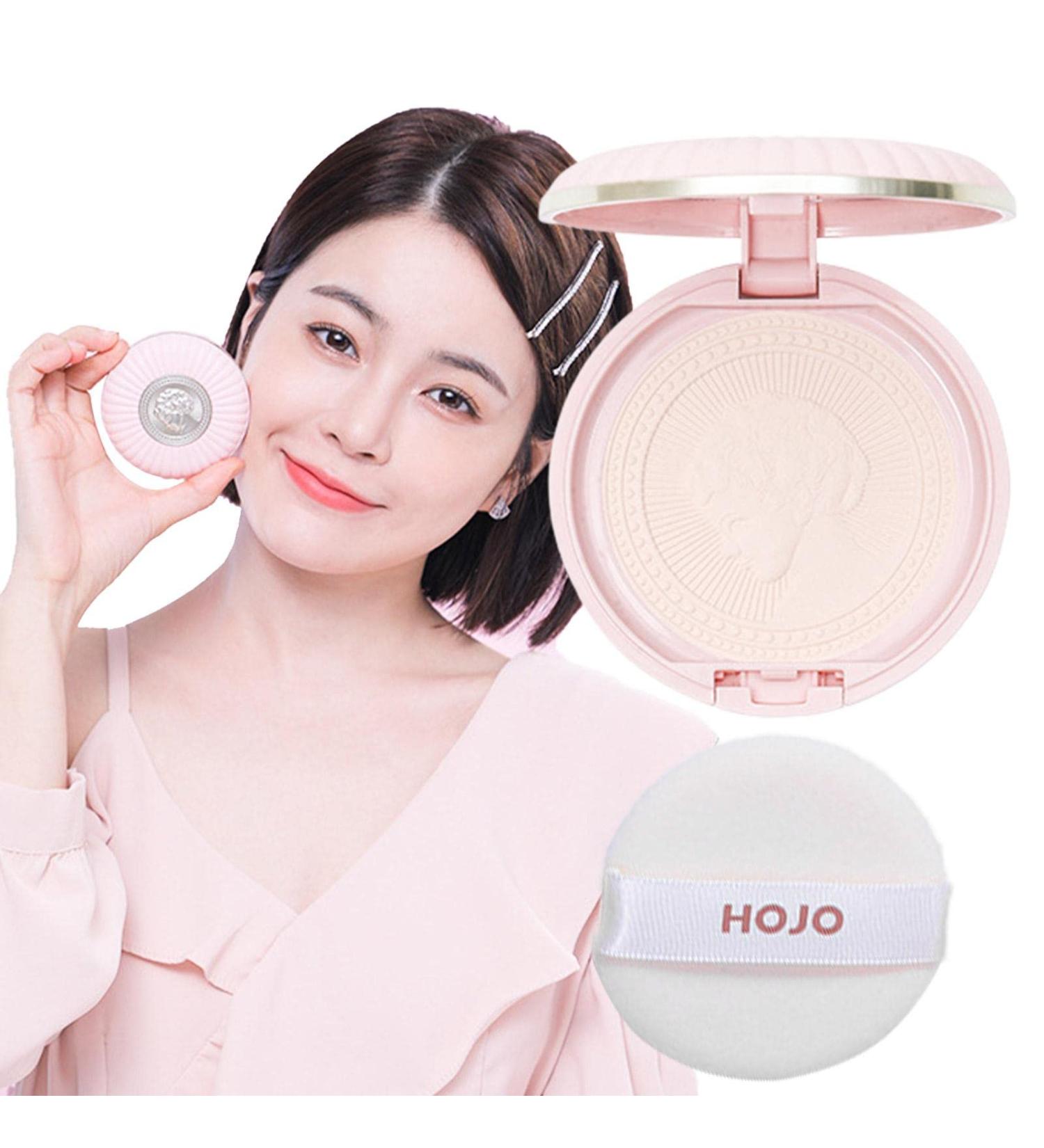 Relief Makeup Setting Powder - Pressed Finishing Face Powder for Makeup Setting for Matte Facial Makeup Long Lasting Oil Control Perfect 1# Ivory White - Buy Online on GoSupps.com