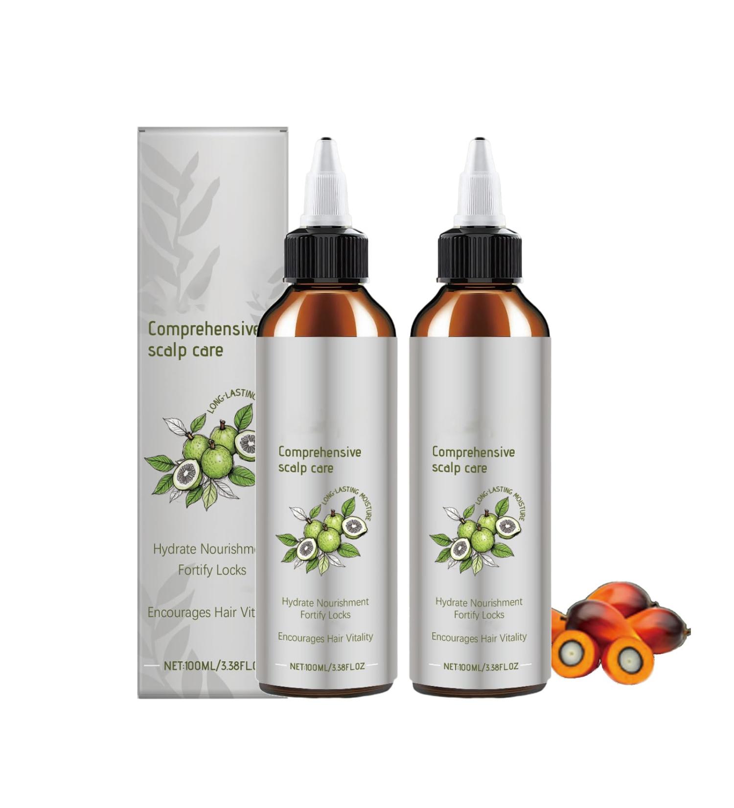 Batana Oil Hair Nourishing hair care oil deep hydration damage control and shine enhancement reduces fresh light nongreasy for all hair types one size 2 pieces 2 pieces 1 ml 1er Pack - Buy Online on GoSupps.com