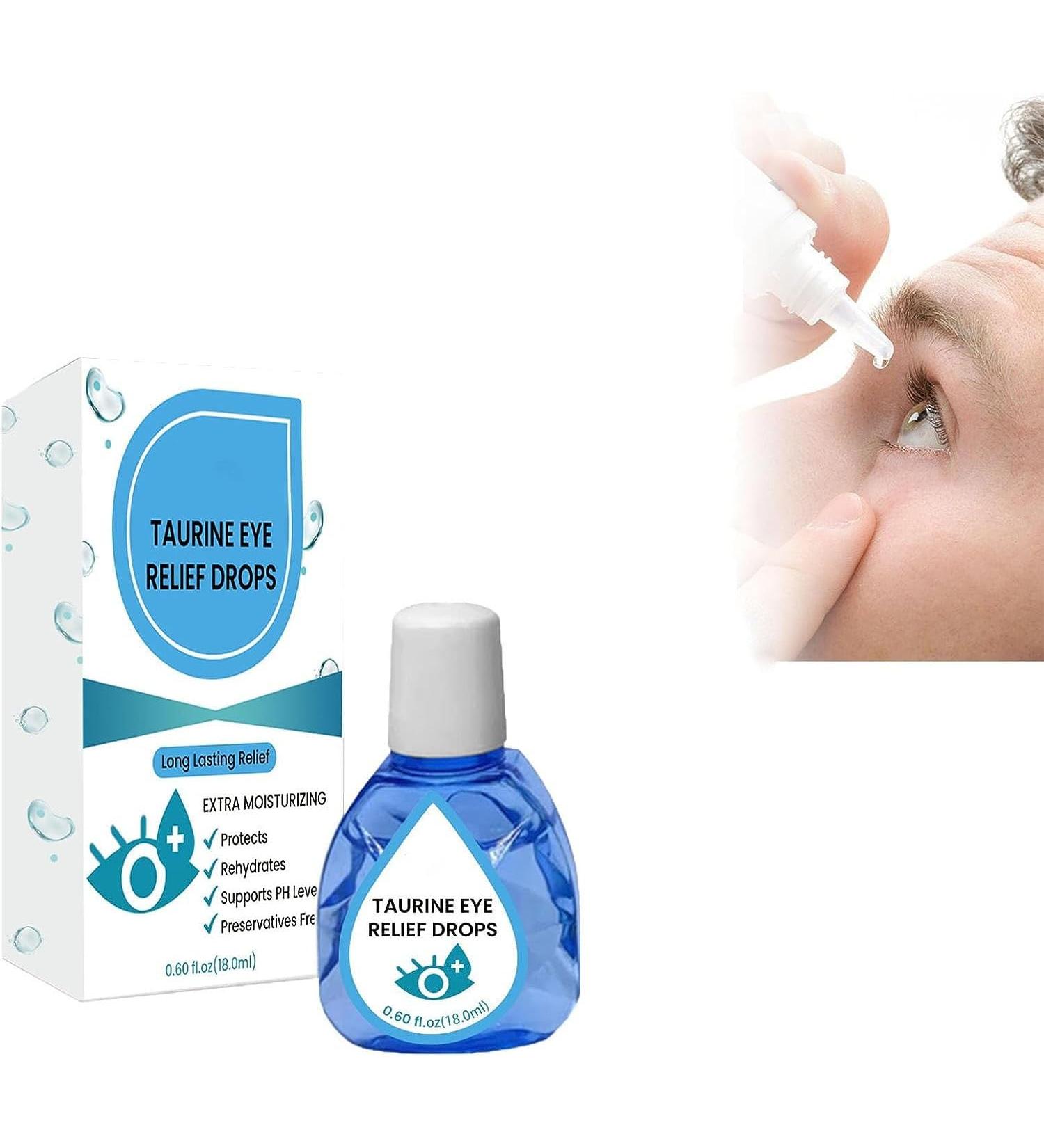 Hydravision Ultra Eye Therapy Drops | Red Eye Cure & Hydration | 3 PCs for Dry Eyes Relief - Shop Internationally! - Buy Online on GoSupps.com