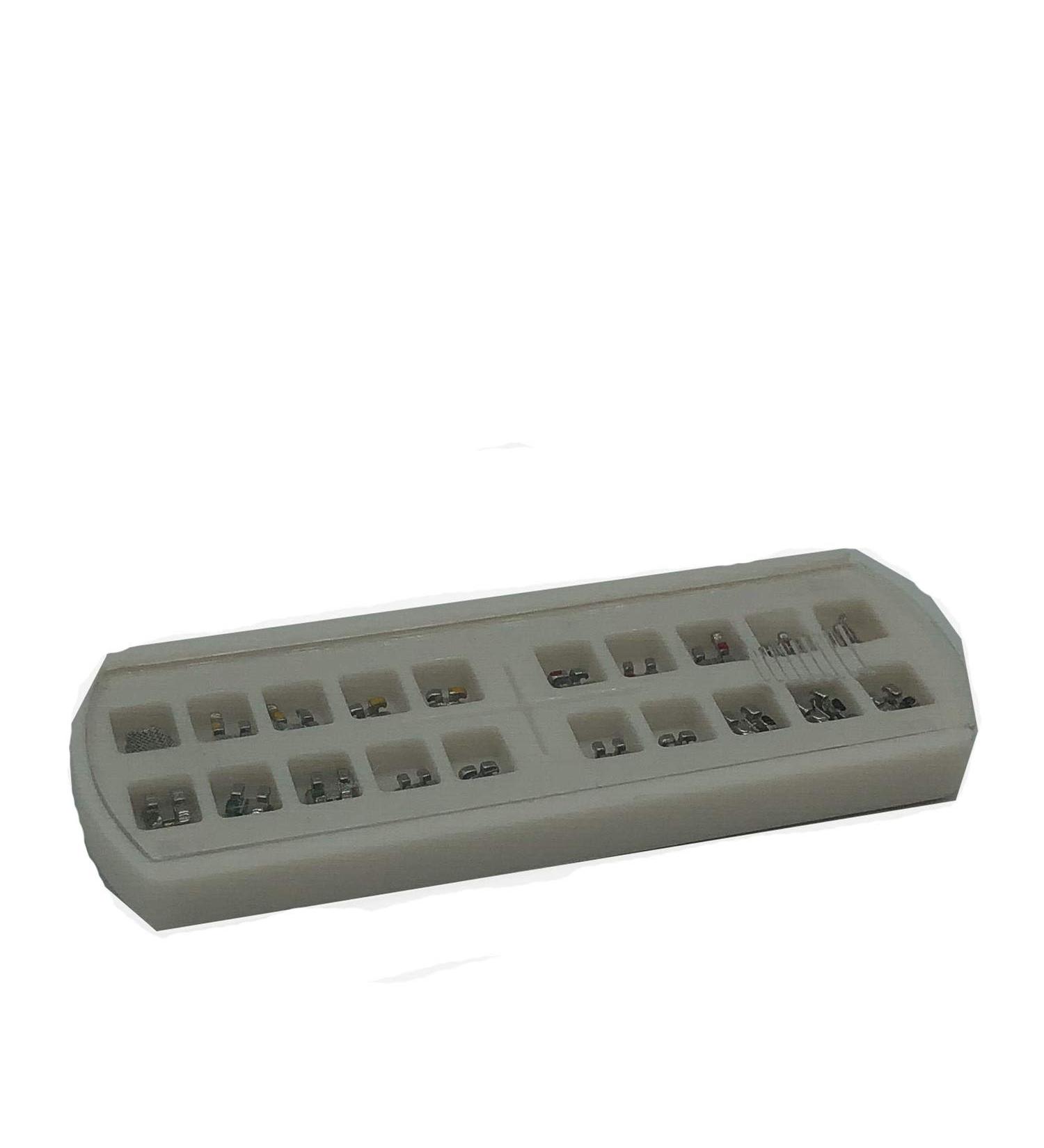 Brackets MBT Mini 0.022 Not Hook 5 Sets/Pack 100 pcs