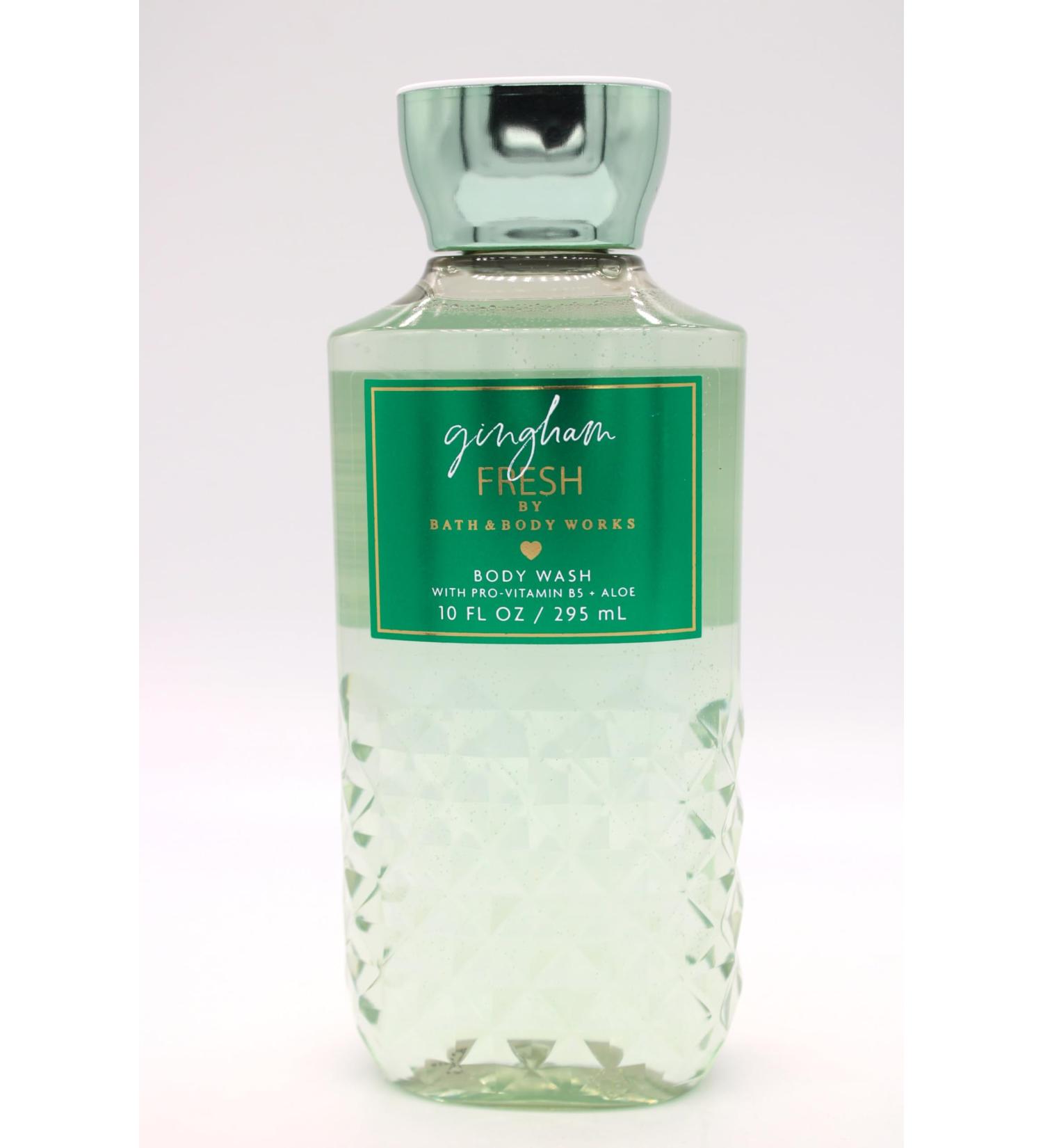 Gingham Fresh Bath and Body Shower Gel Body Wash 10 fl oz