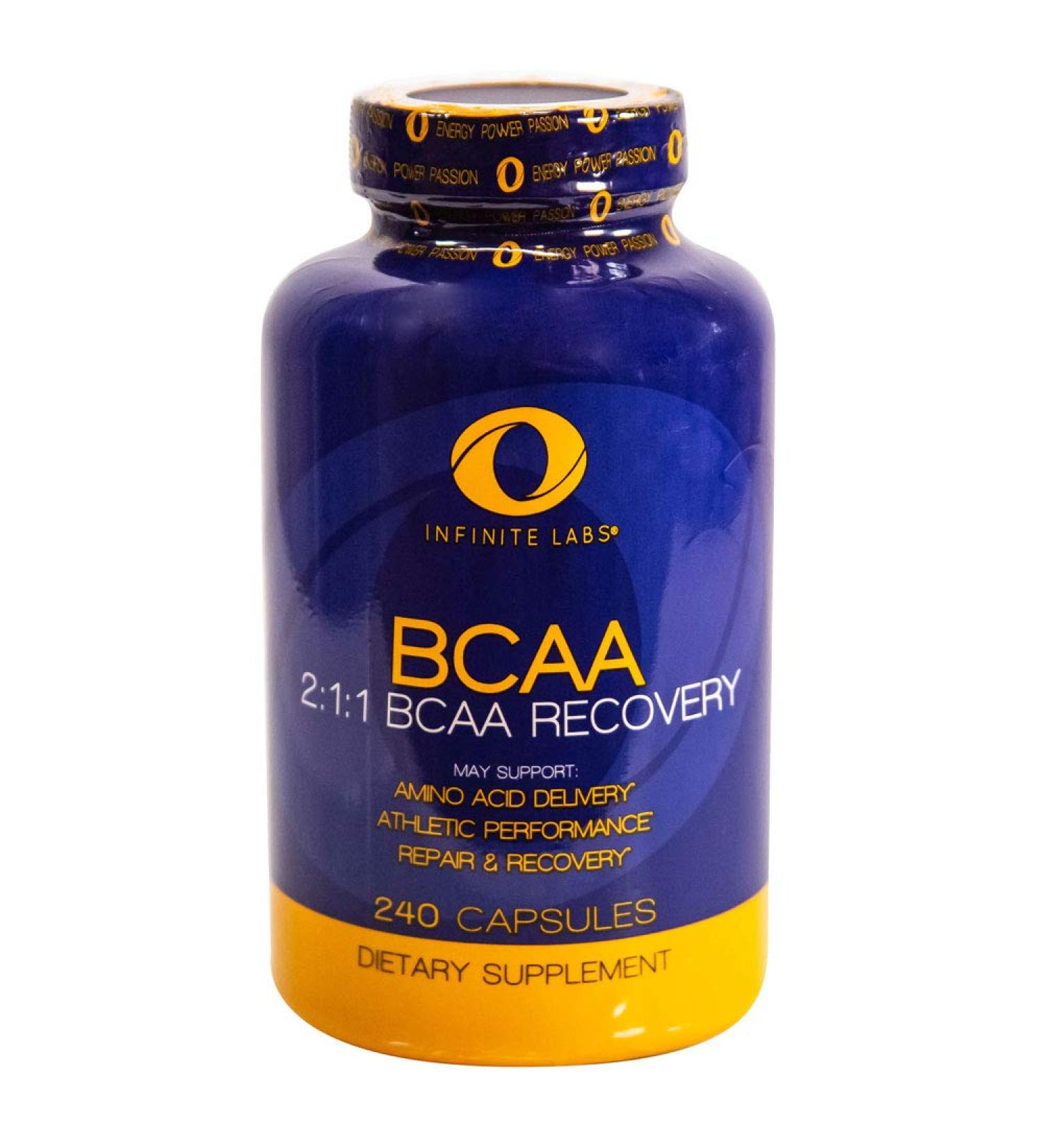Infinite Labs - BCAA Capsules