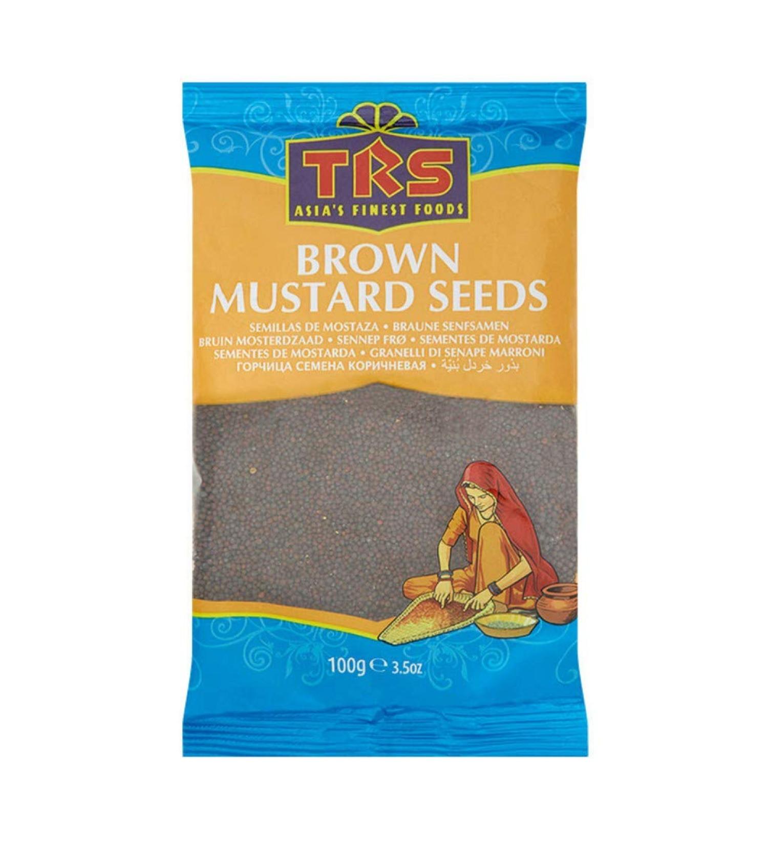 TRS Brown Mustard Seeds 100g Mustard Seeds