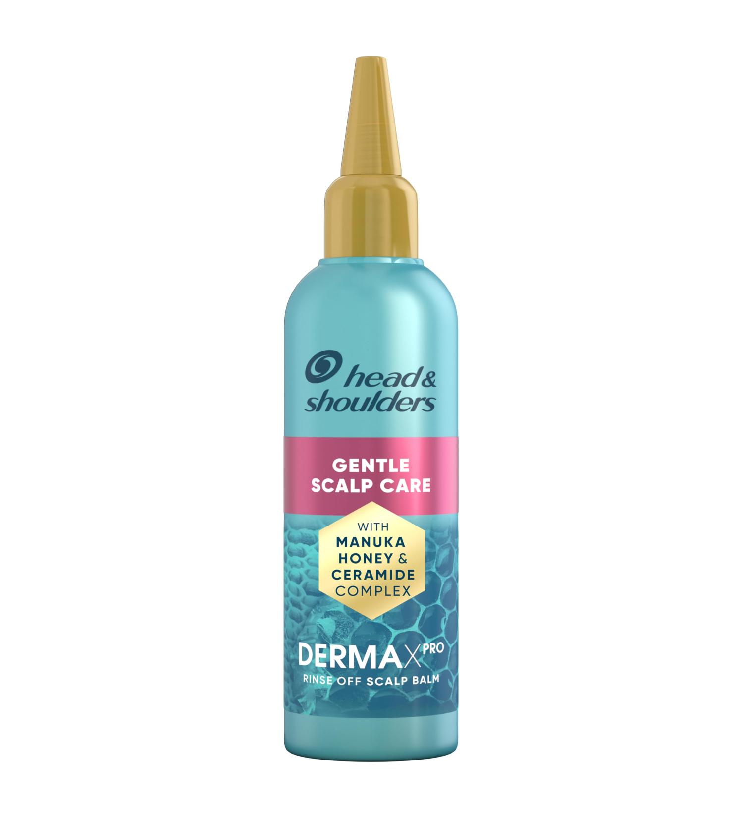 Head & Shoulders Head & Shoulders DermaXPro Gentle Scalp Care 145ml with Manuka Honey Complex and Ceramide Protects Dry Skin and Stimulates Scalp Hydration for up to 72 Hours Feel