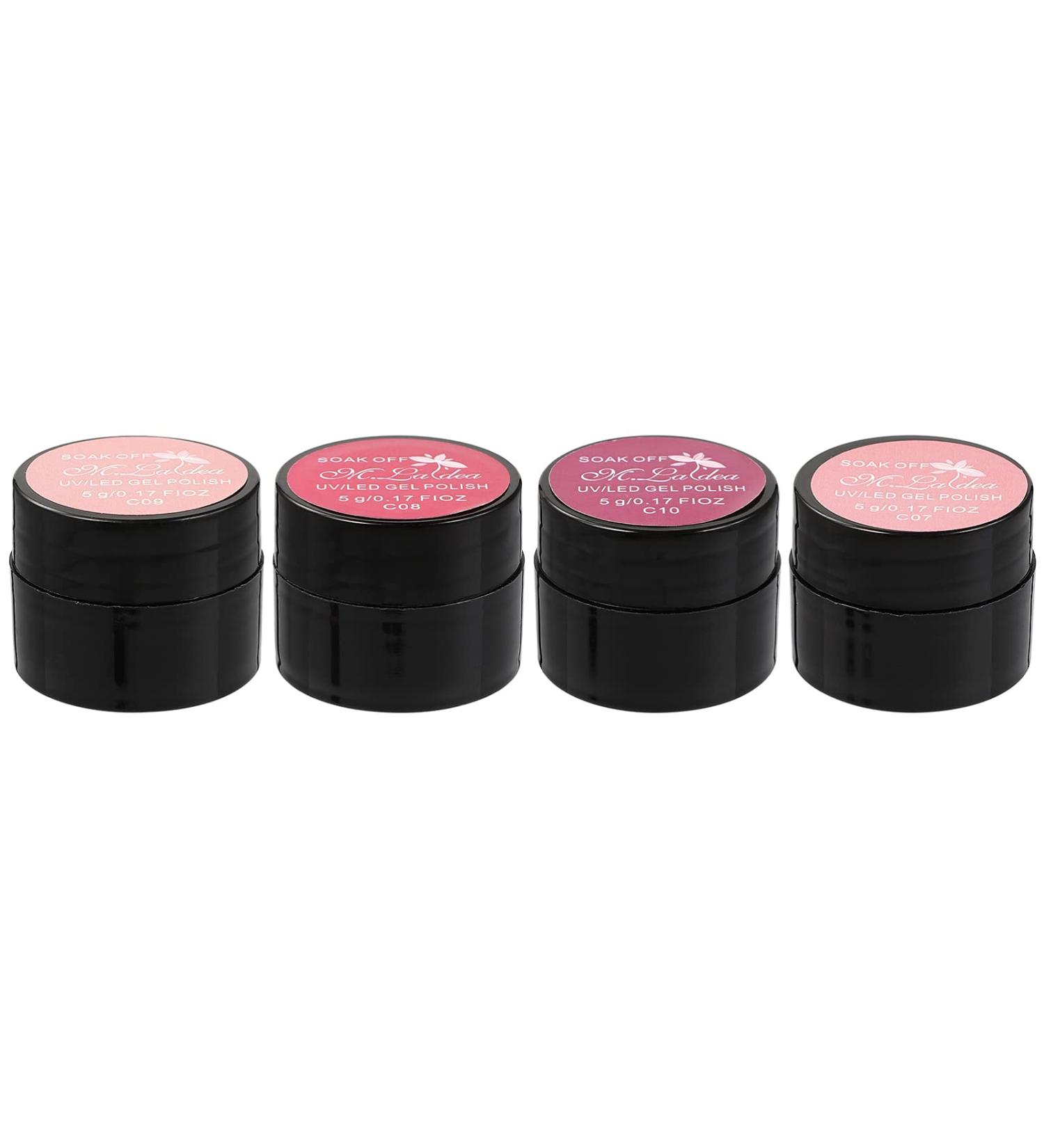 Lurrose 4PCS UV Gel Nail Polish Set - Spider Gel & Color Art Wire for Nail Design - Nail Tools & Glue - Perfect for Manicure - Buy Online on GoSupps.com