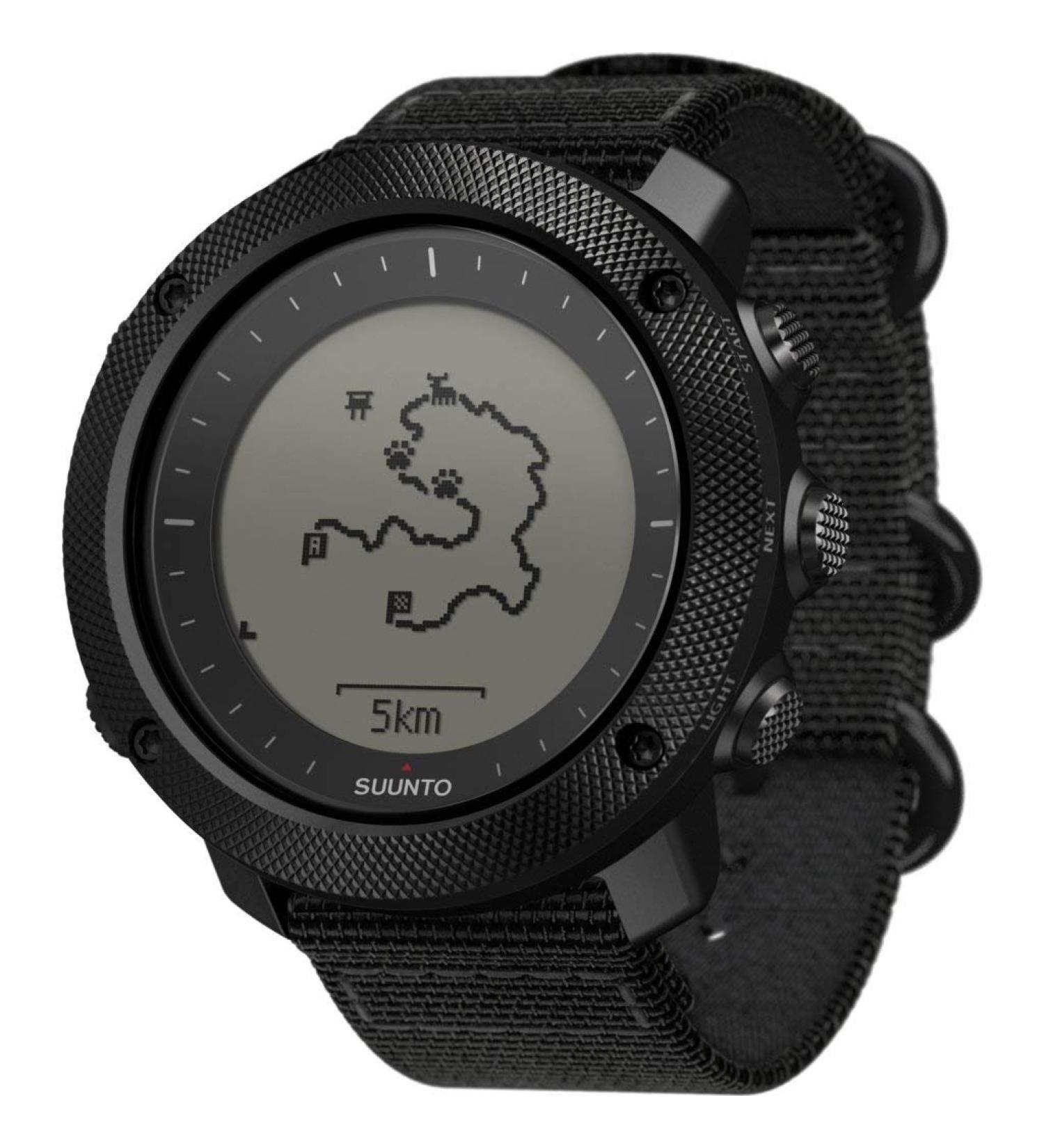 Suunto Traverse Alpha Stealth 1000 Exercise & Fitness - Buy Online on GoSupps.com