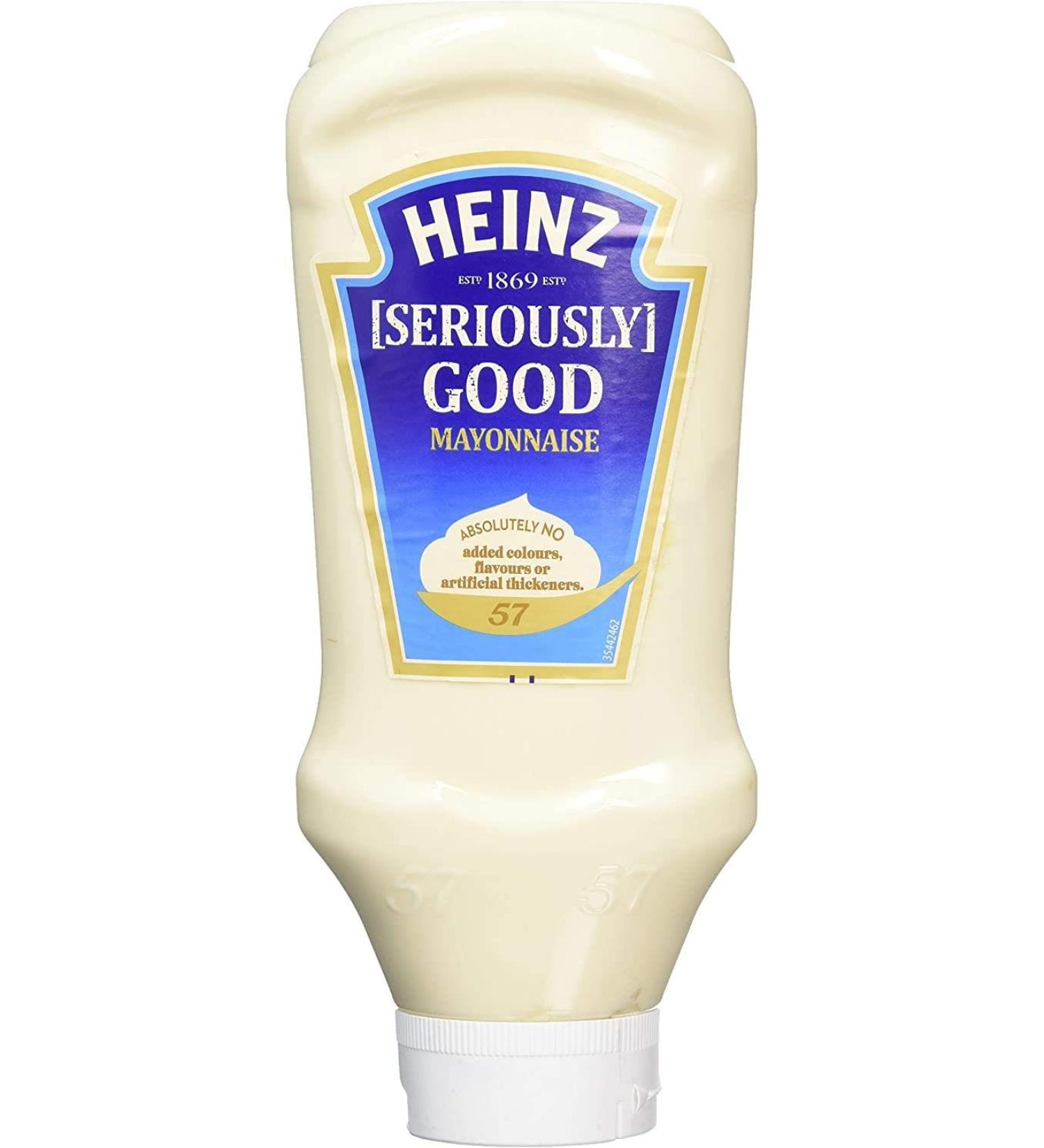  HEINZ Heinz Seriously Good 800ml Mayonnaise - Pack of 2 - Buy Online on GoSupps.com