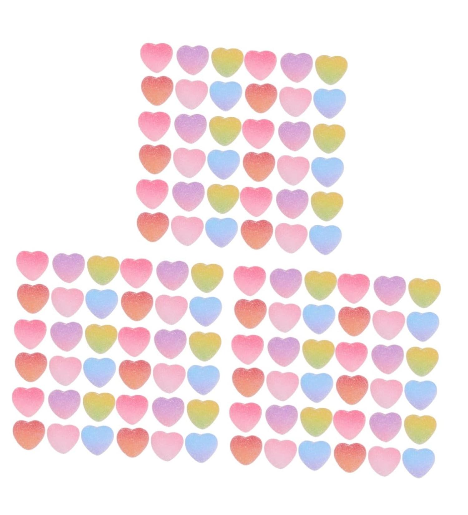 HOMSFOU 144 Pcs Scrapbook Candy Sweets Charms DIY Material Charms Crafts Accessories Jellybeans Candy Charms Flatback Phone Shell Accessories Butterscotch Candy Phone Case 1.8X1.8cmx3pcs As Shownx3pcs - Buy Online on GoSupps.com