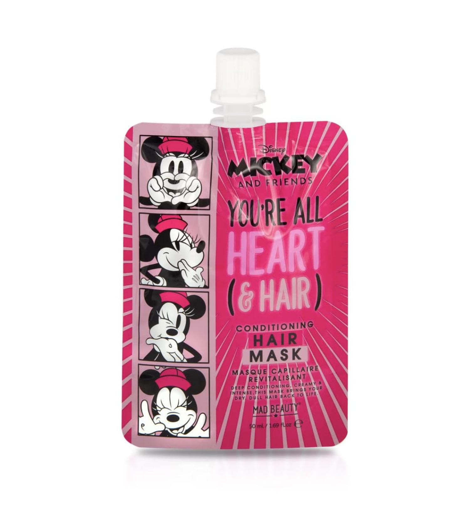 Disney M&F Hair Mask - Minnie Peach