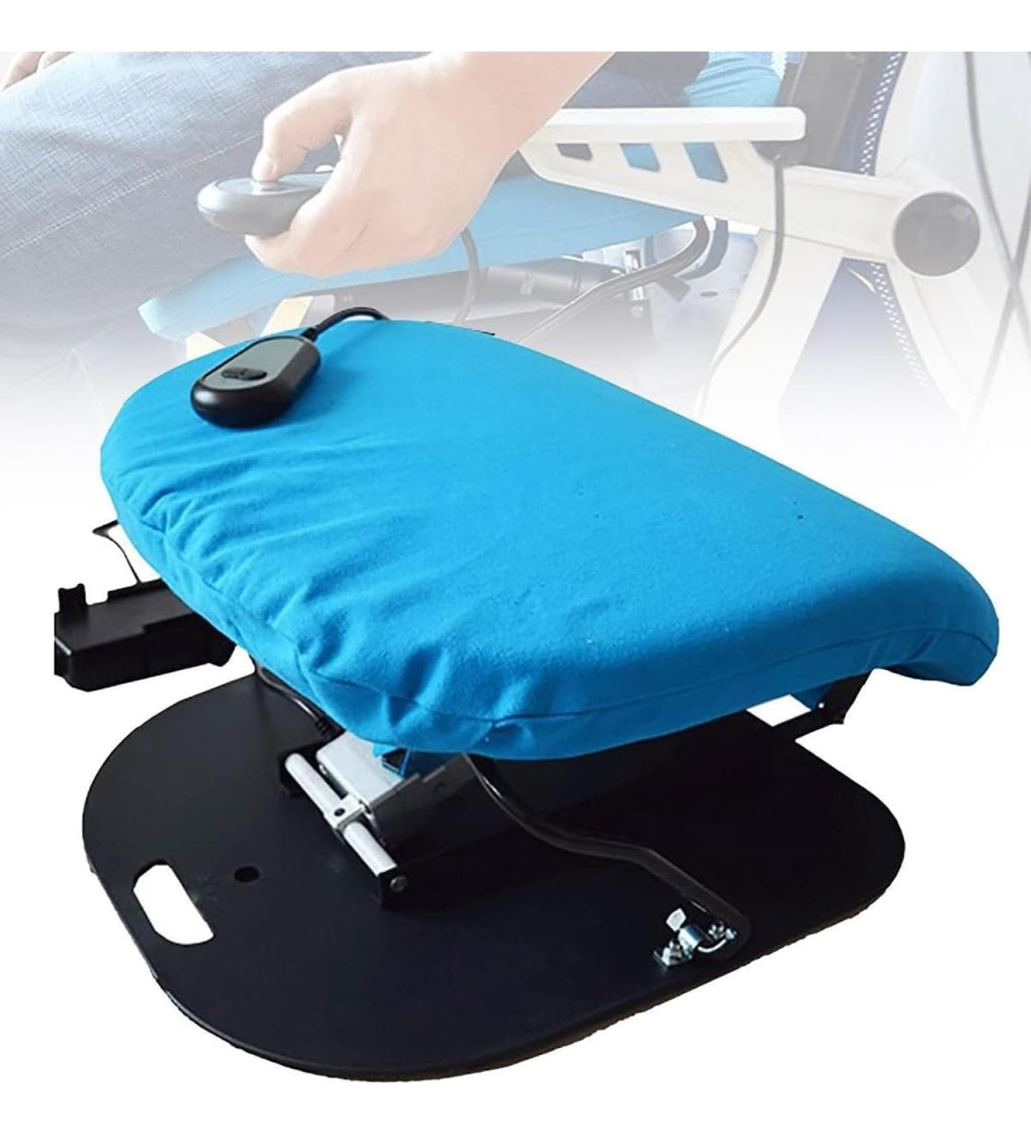 Electric Uplift Seat Assist Cushion Powered Lift Cushion Sofa Stand Assist Seat Portable and Safe Mobility Aid for Elderly and Handicap Or Disabled Assist Cushion Lifting Seat 1 - Buy Online on GoSupps.com