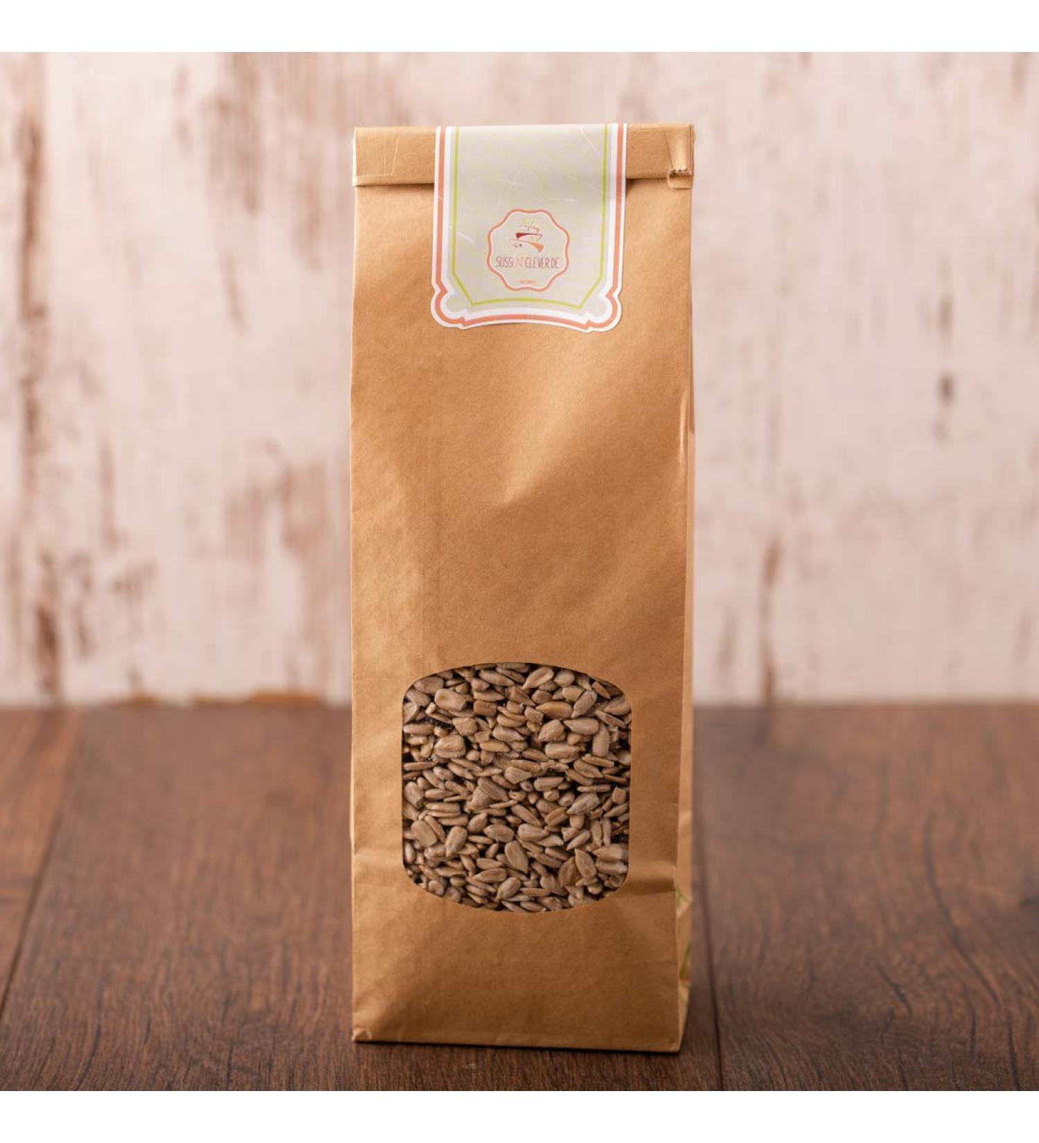 Buy Organic Sunflower Seeds 1 kg | Premium Quality | Unsalted & Unroasted | Eco-Friendly Packaging | S ssundclever.de  - Buy Online on GoSupps.com
