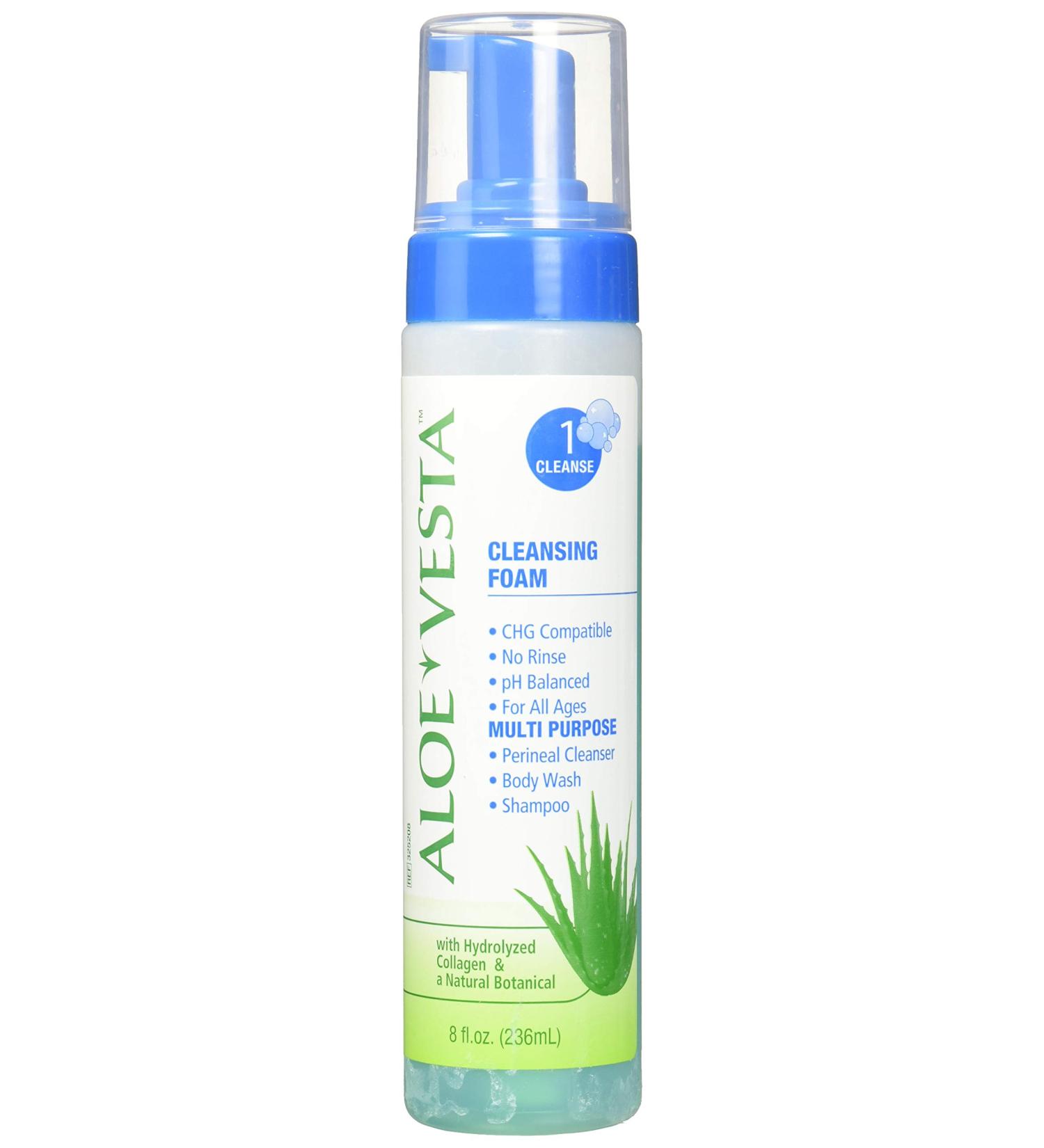 Aloe Vesta Cleansing Foam 8 oz - CON 325208 - Buy Online on GoSupps.com