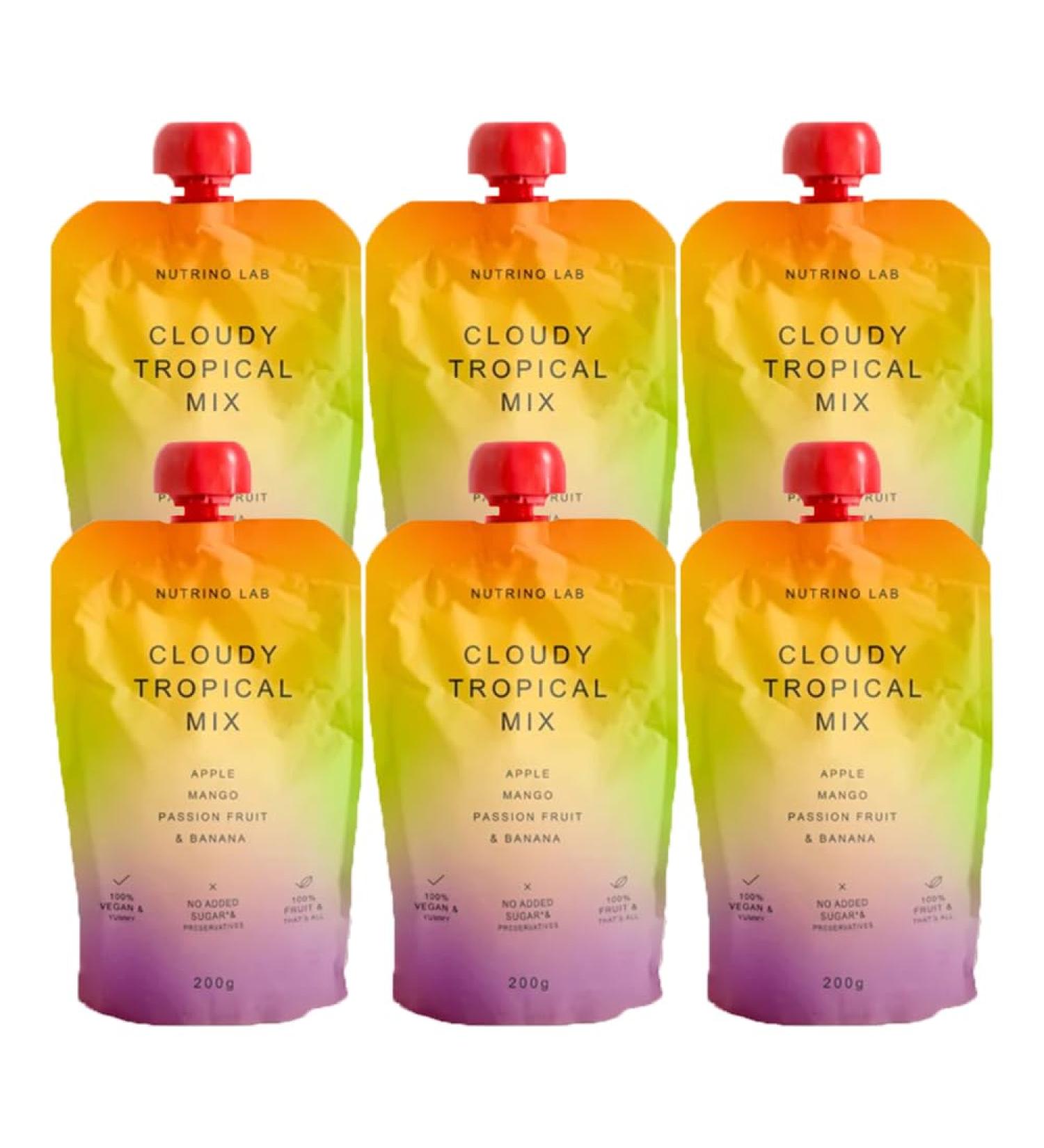 POWER MIX apple banana mango passion fruit - Buy Online on GoSupps.com