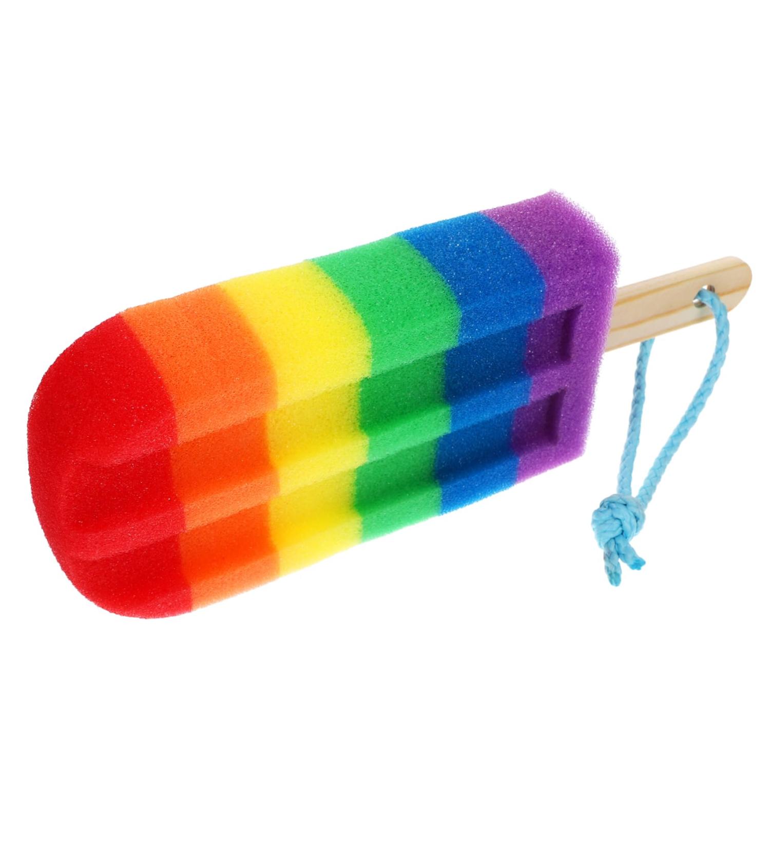 Didiseaon Sponge Bath - Premium Shower Body Scrubber & Skin Cleaning Sponge for Luxurious Bathing - Buy Online on GoSupps.com