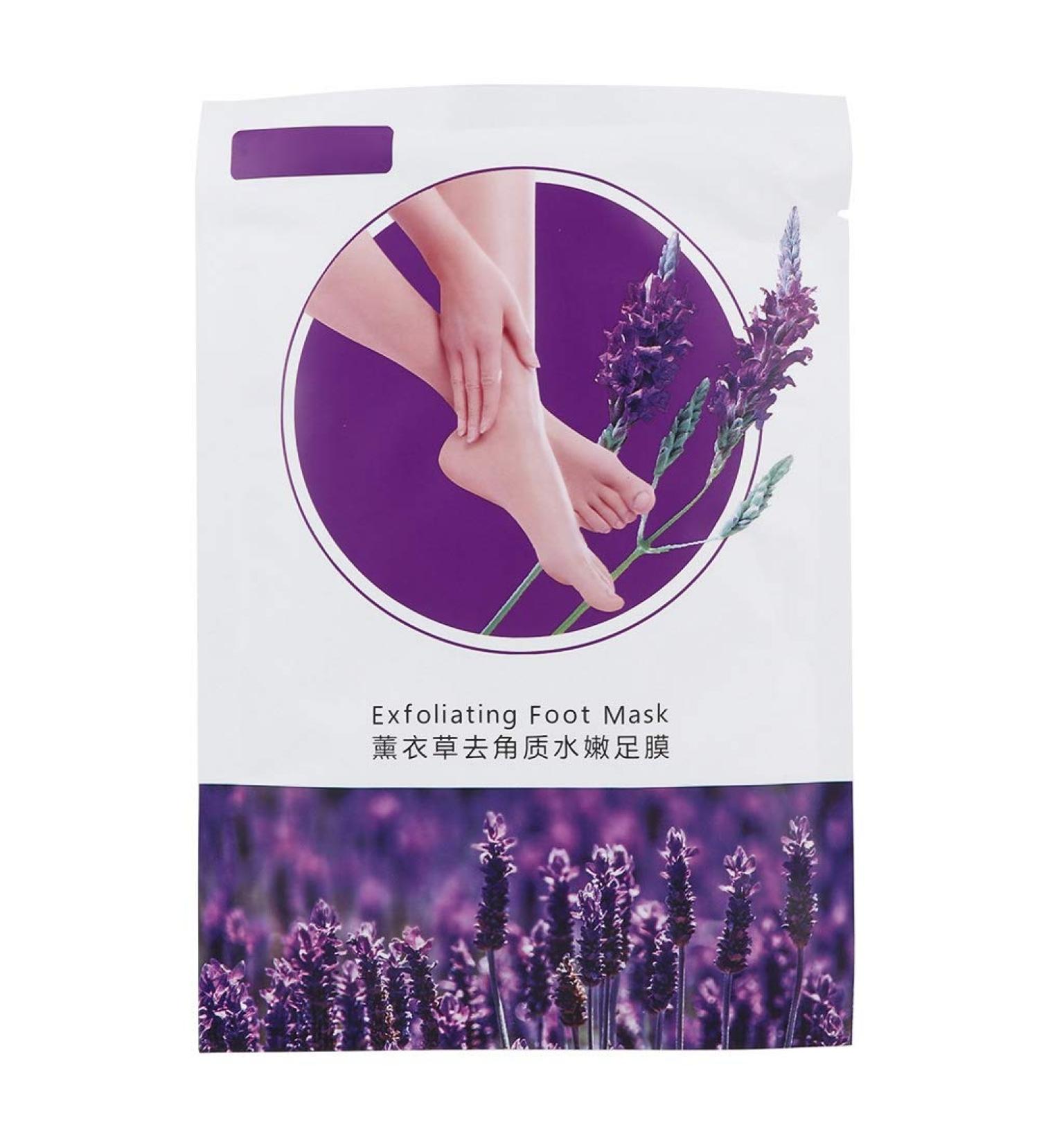 Shop Foot Peeling Mask - Effective Hard Skin Remover & Callus Treatment for Women | International Shipping Available - Buy Online on GoSupps.com