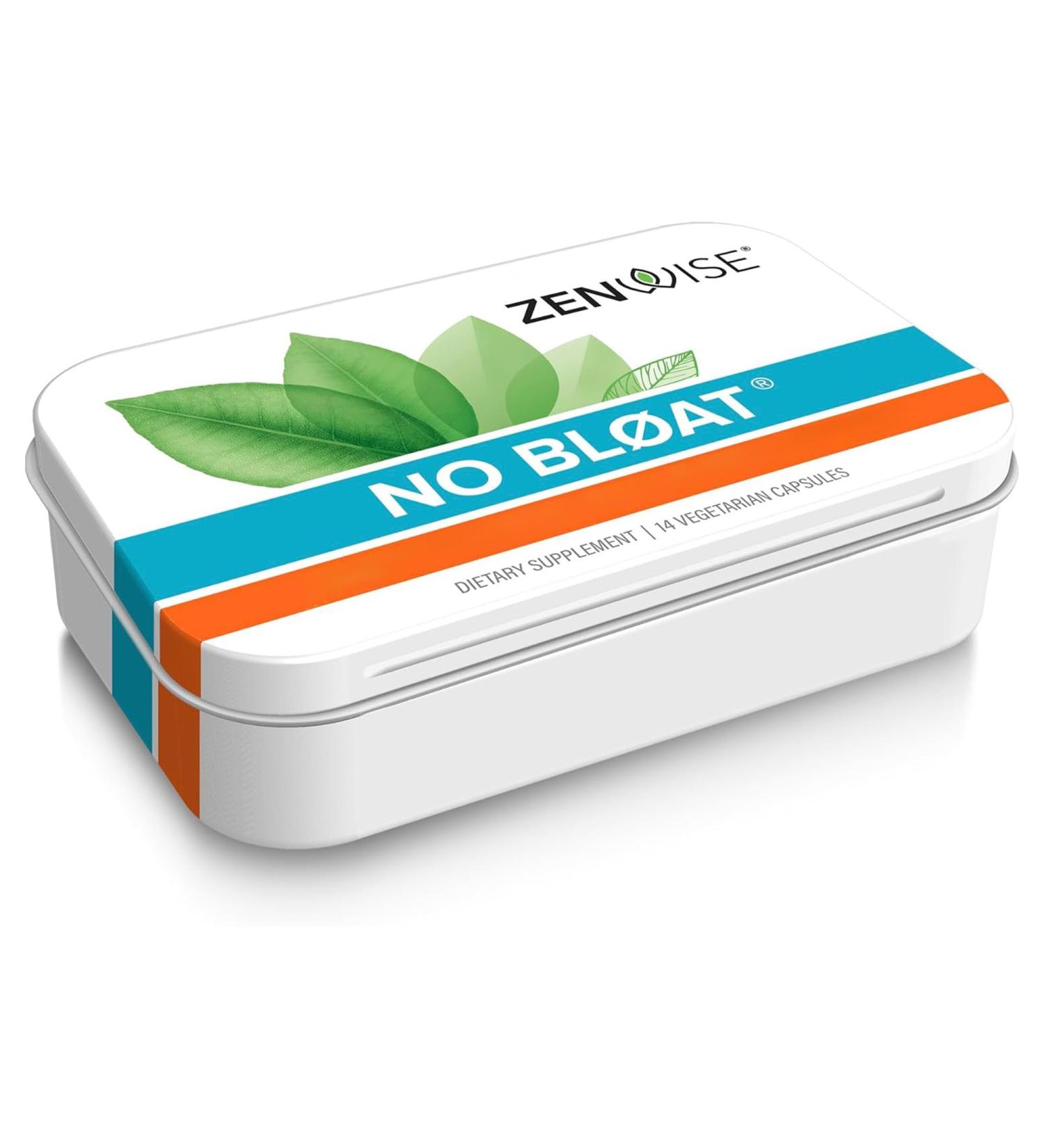 Zenwise No Bloat (Digestive Enzymes) 14 Capsules Gluten Free Soy Free Non-GMO - Buy Online on GoSupps.com