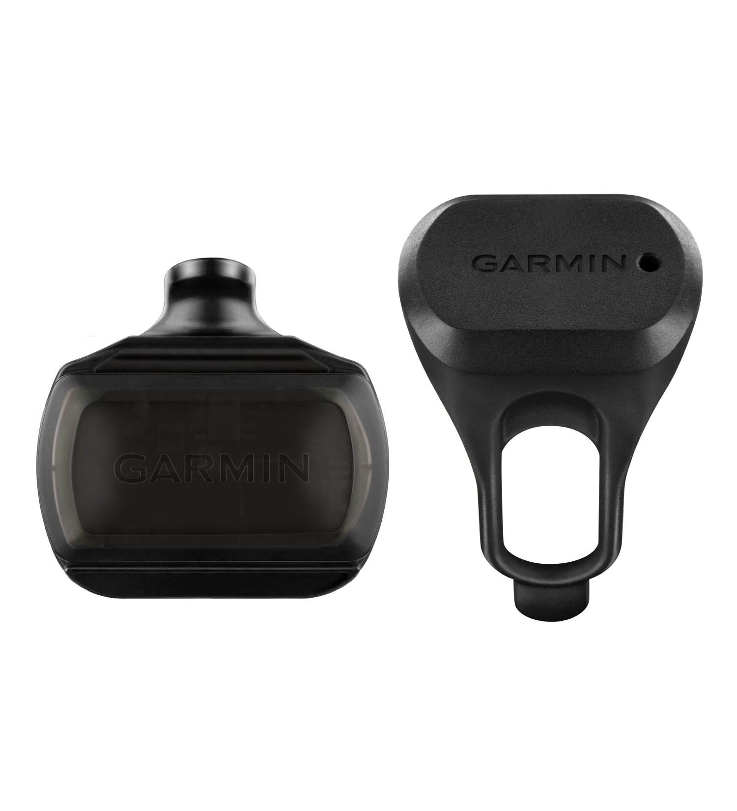 Garmin bicycle speed sensor with easy installation on the wheel hub