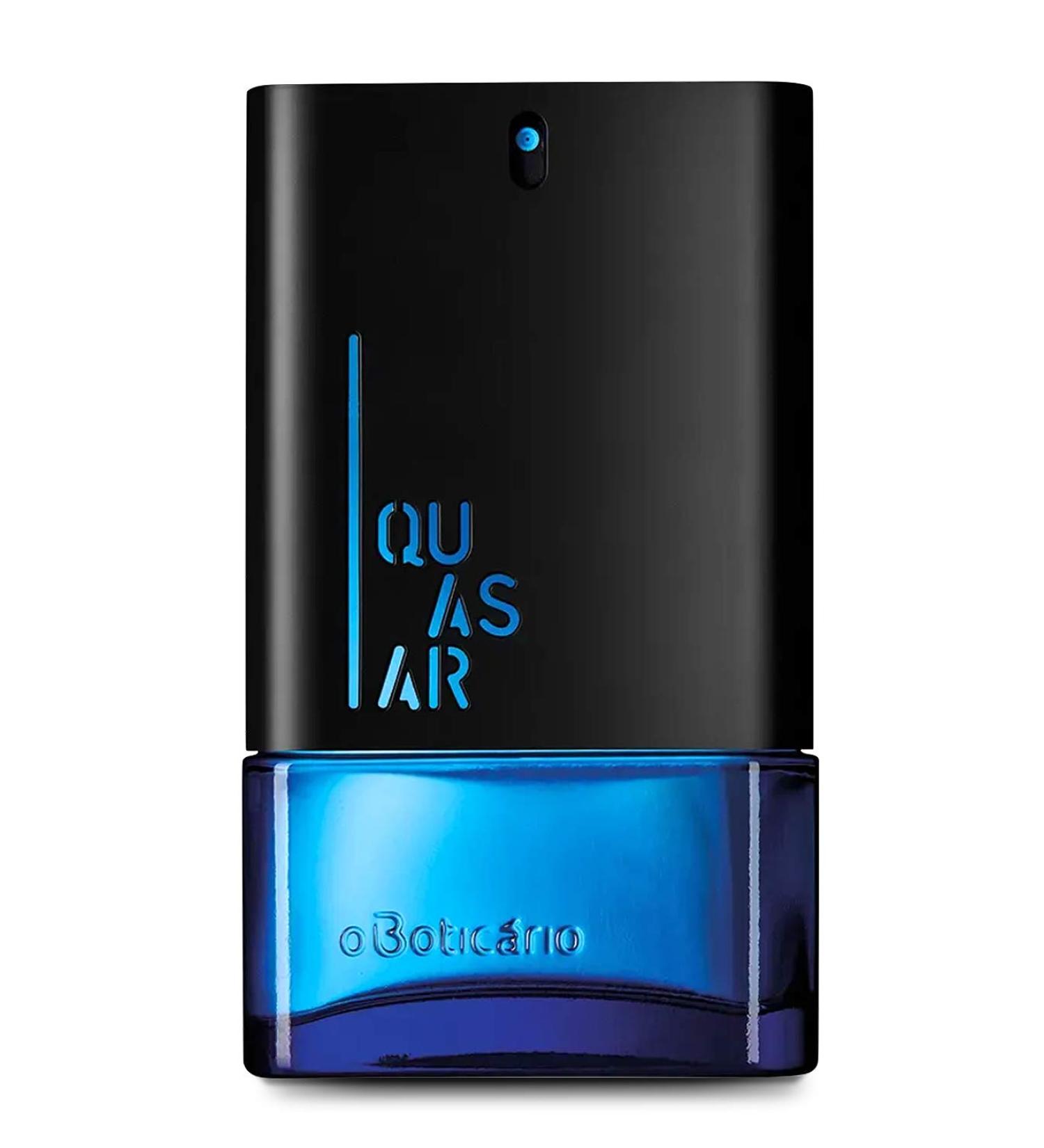 O BOTICARIO Quasar Eau de Toilette | Long Lasting Fragrance Cologne for Men | Fresh Citrus and Spice 4.2 Ounce - Buy Online on GoSupps.com