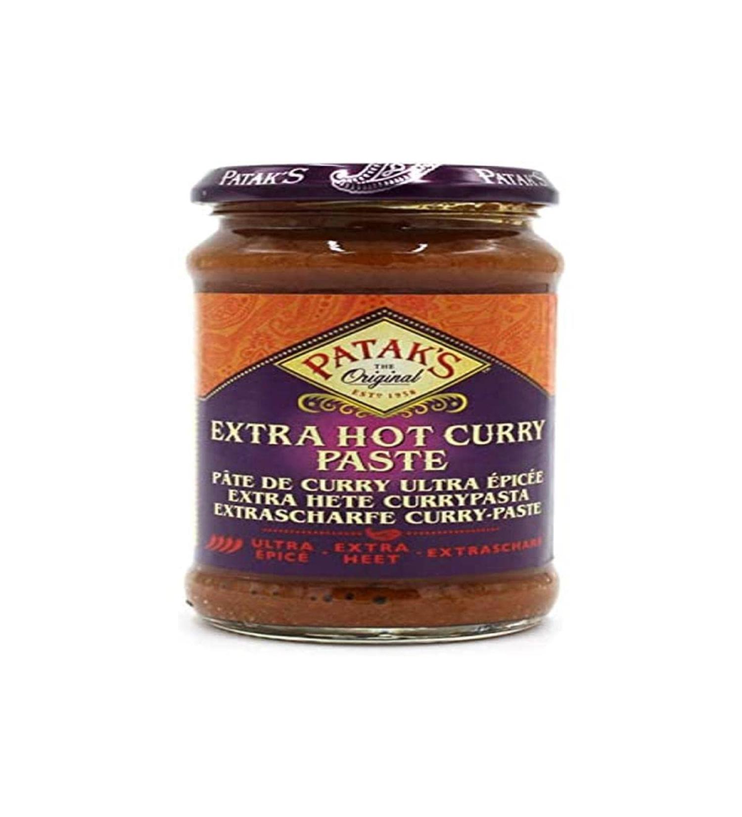 Patak's Extra Hot Patak Paste Curry (283G)