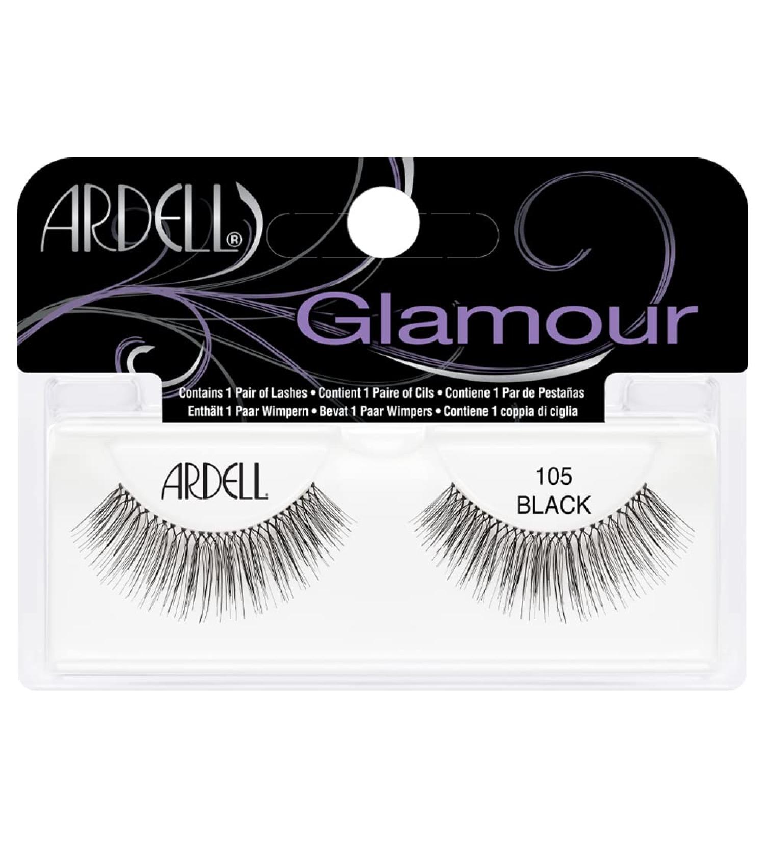 Ardell Fashion Lashes 105 - Pack of 6 | International Shipping Available - Buy Online on GoSupps.com