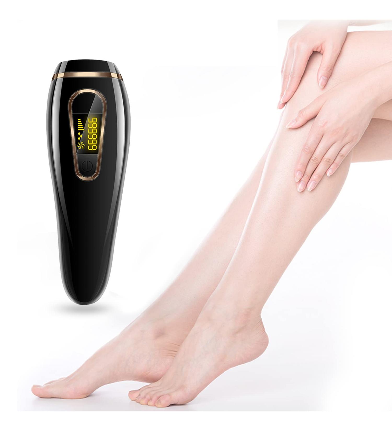 ICCouch Light Impulse Hair Removal Device | Painless Permanent Smooth Skin for Body Face & Bikini | International Shipping - Buy Online on GoSupps.com