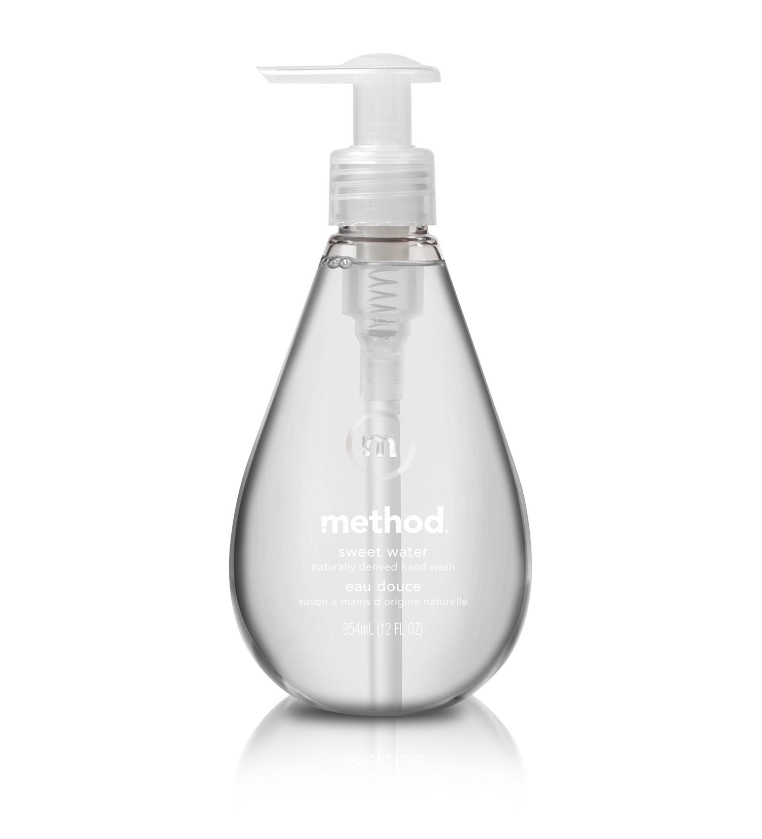  Method Method Water Cascade Hand Soap | Natural Eco-Responsible Origin | For Ultra Soft Skin | 354ml - Buy Online on GoSupps.com