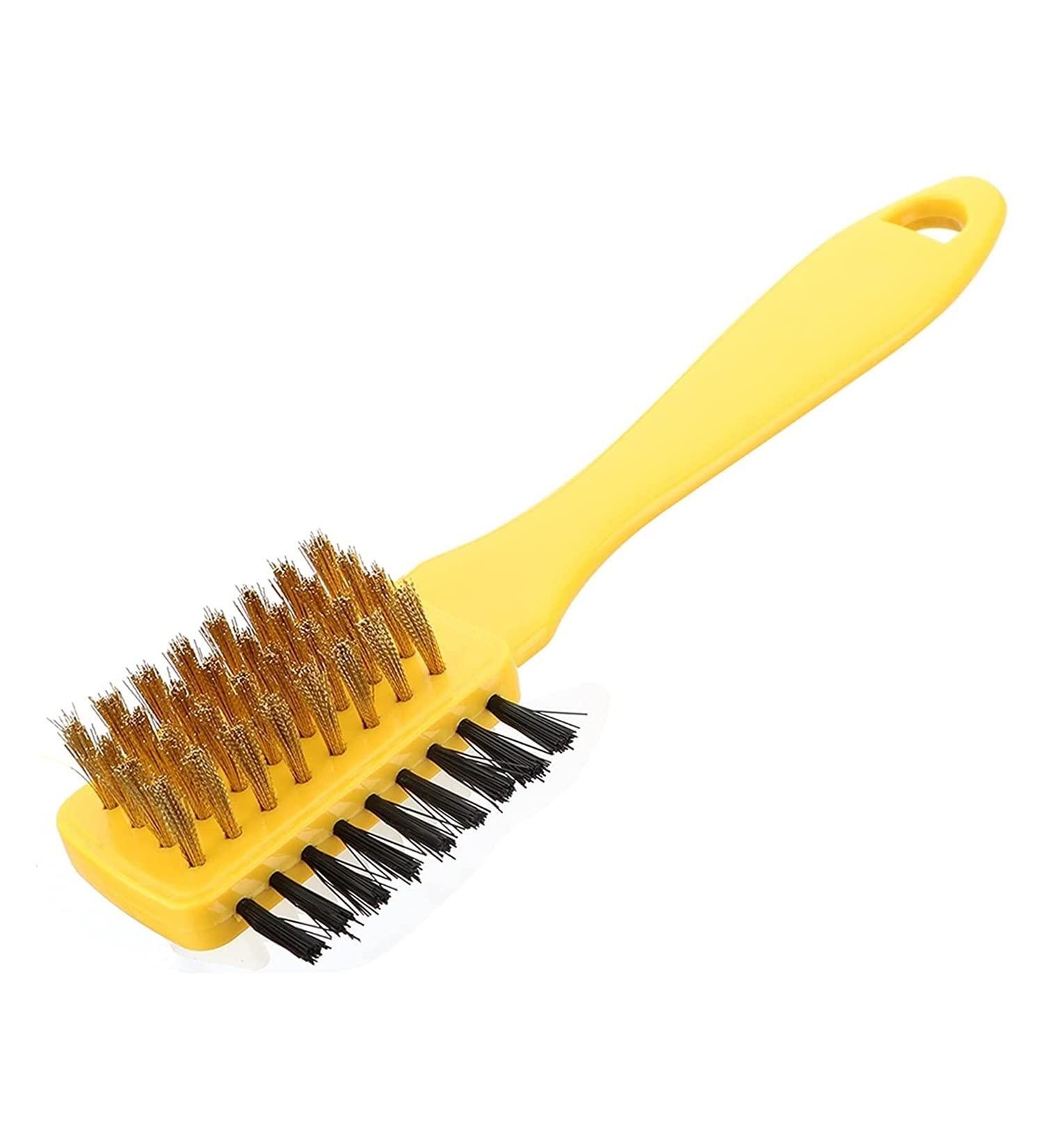 Shoe Brush 3 in 1 Shoe Brush Suede Nubuck Shoes Boot Cleaner Brush Practical Handbag Brushes Rubber Eraser Set Brush Onecolor - Buy Online on GoSupps.com