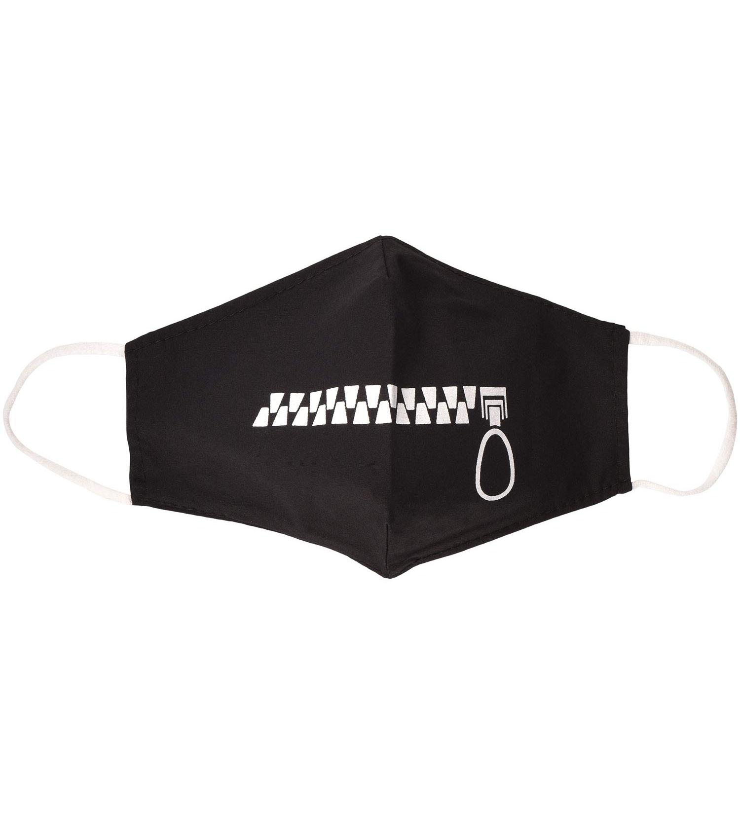 Stylbreaker Women s Cotton Fabric Mask - Black Double-Layered Washable Community Mask with Unique Motifs | International Shipping - Buy Online on GoSupps.com