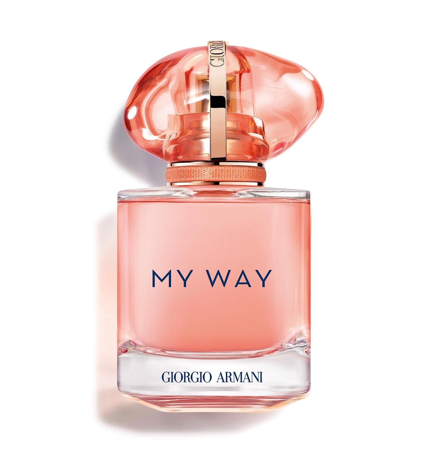 Armani Beauty- My Way Ylang - Eau de Parfum - Women's Perfume - Floral Fruity Fragrance - Mango Accord Coconut Water Accord Ylang and Vanilla Notes 1 Fl Oz (Pack of 1) - Buy Online on GoSupps.com
