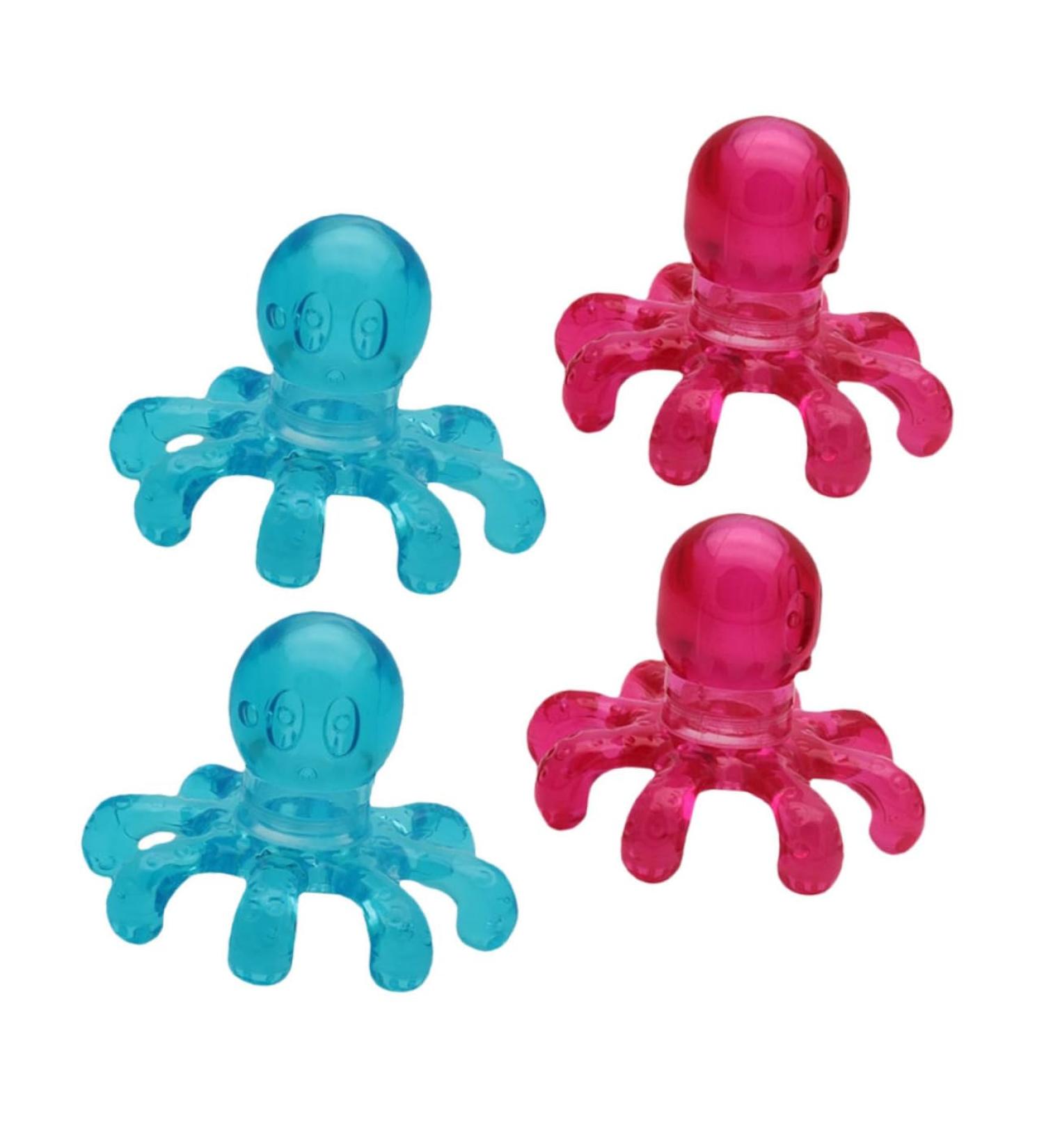 Sewoart 4-Piece Scalp Massager Set - Comfortable Head Scratch Tools for Relaxation | 11x8.5cm Household Accessories - Buy Online on GoSupps.com