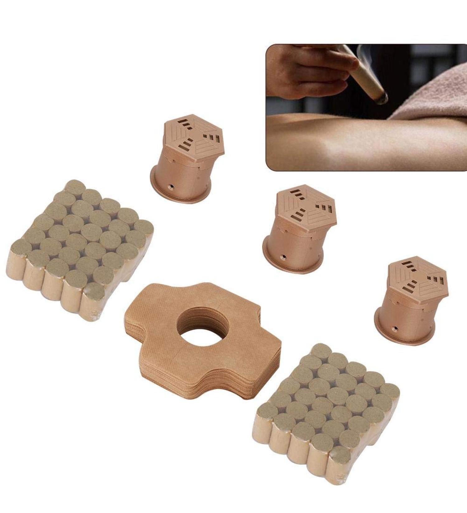 Portable Moxa Therapy Box | Smokeless Acupuncture Moxibustion Tank for Full Body Massage - International Shipping Available - Buy Online on GoSupps.com