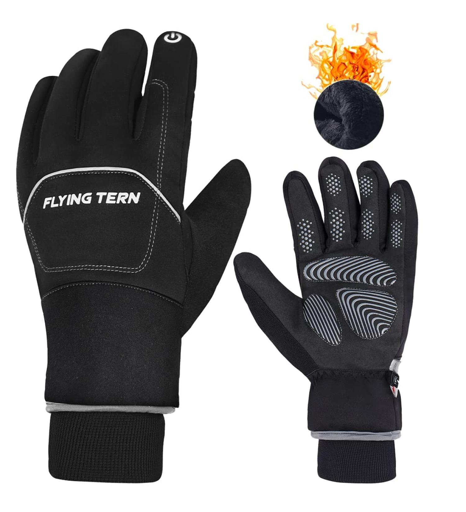 Shop Waterproof Winter Gloves for Men & Women | Thinsulate Touch Screen Ski & Cycling Gloves - Anti-Slip Winter-ready Outdoor Gear - Buy Online on GoSupps.com