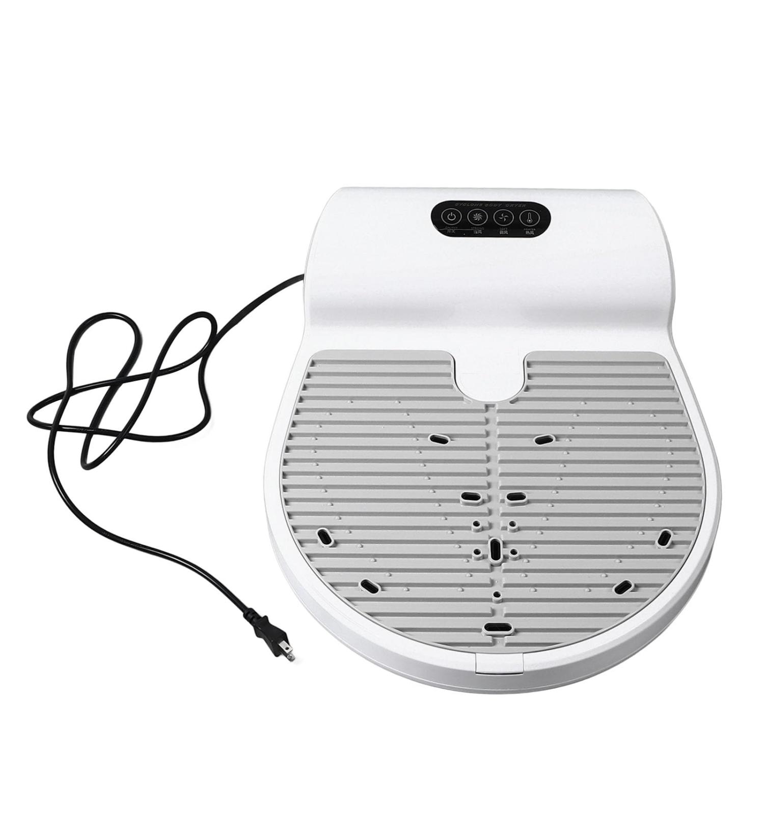 Body Heater Blow Dryer Body Dryer Negative Ion Emitter 1350W Foot Operated for Shower (US Plug 110V) - Buy Online on GoSupps.com