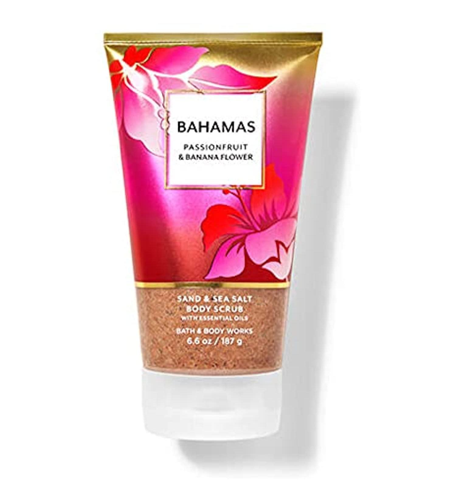 Bahamas Passionfruit & Banana Flower Sand & Sea Salt Body Scrub 6.6 oz/ 187 g