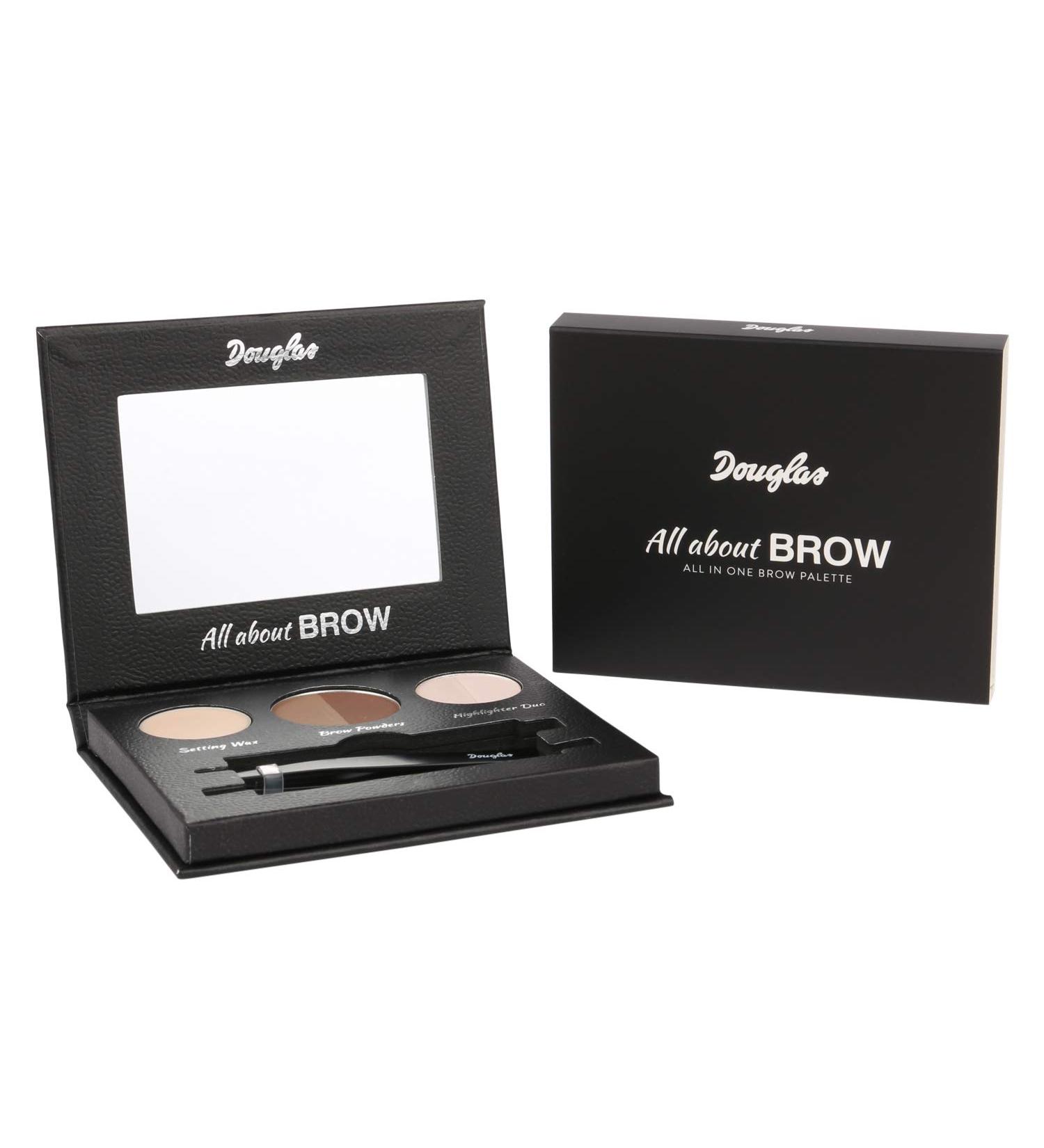 Douglas Make-up 978371 Eyes Eyebrow Set | Best Brow Kits & Palettes for Perfect Eyebrows - International Shipping Available - Buy Online on GoSupps.com