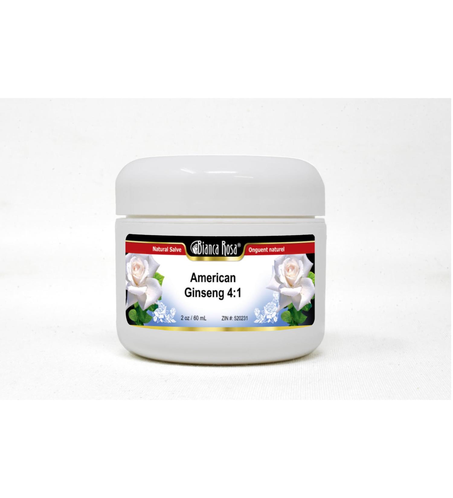 Bianca Rosa American Ginseng 4:1 Salve (2 oz ZIN: 520231) - 3 Pack - Buy Online on GoSupps.com