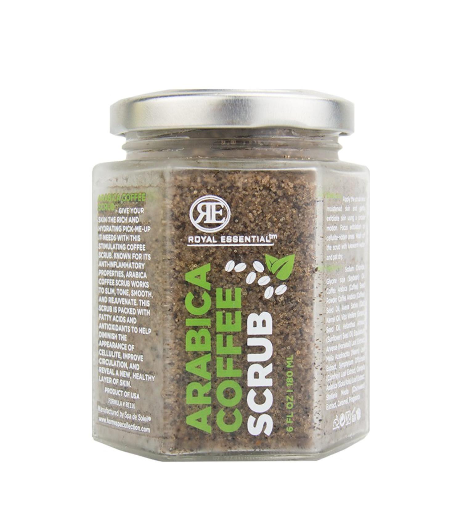Royal Essential Arabica Coffee Scrub 6 oz
