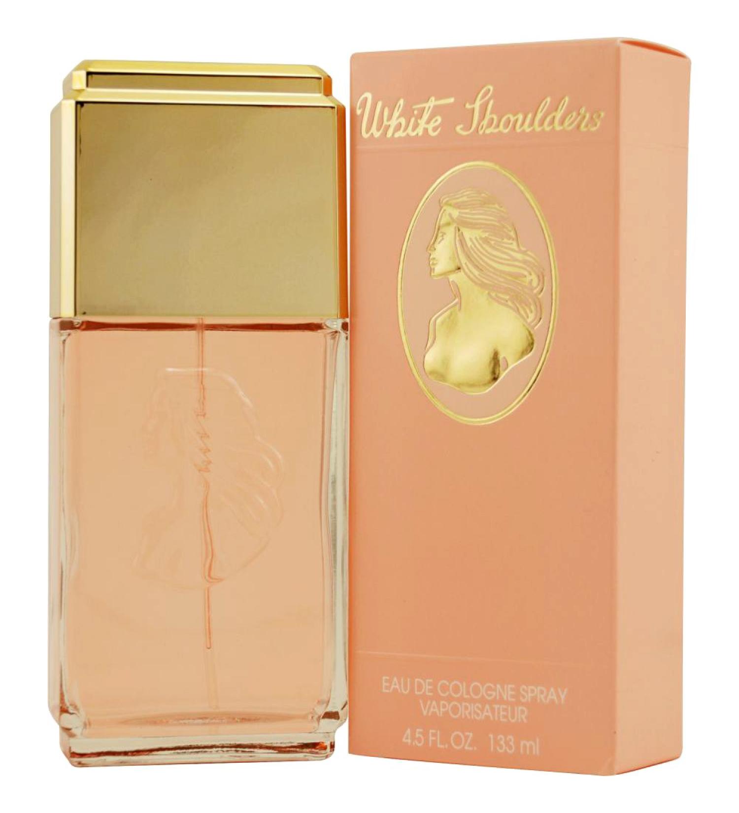 White Shoulders by Parfums International for women 4.5 oz Cologne Natural Spray