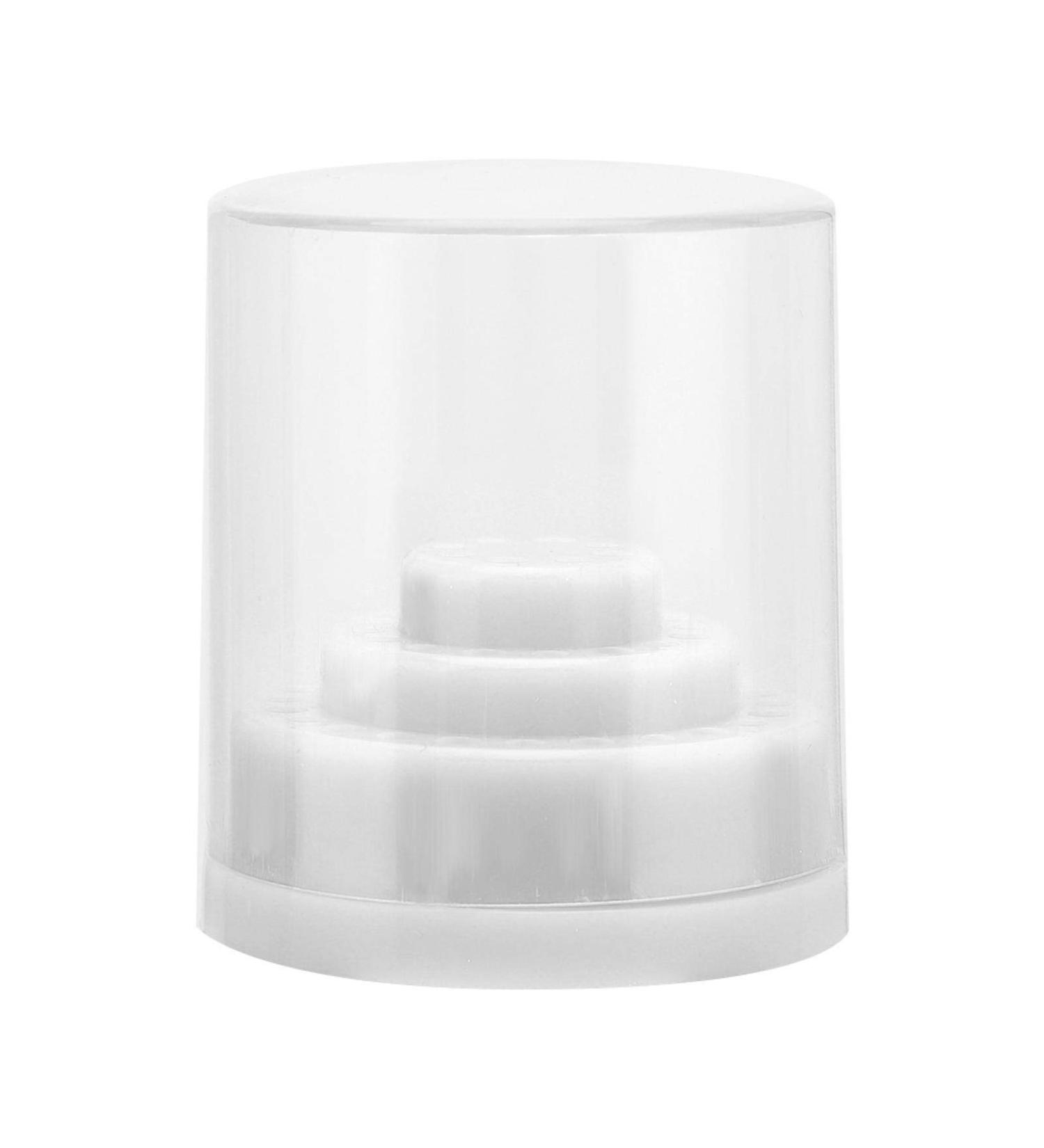 Nail Drill Holder - 48 Holes Dustproof Organizer Box for Manicure Tools | White Stand for Nail Drills - Buy Online on GoSupps.com