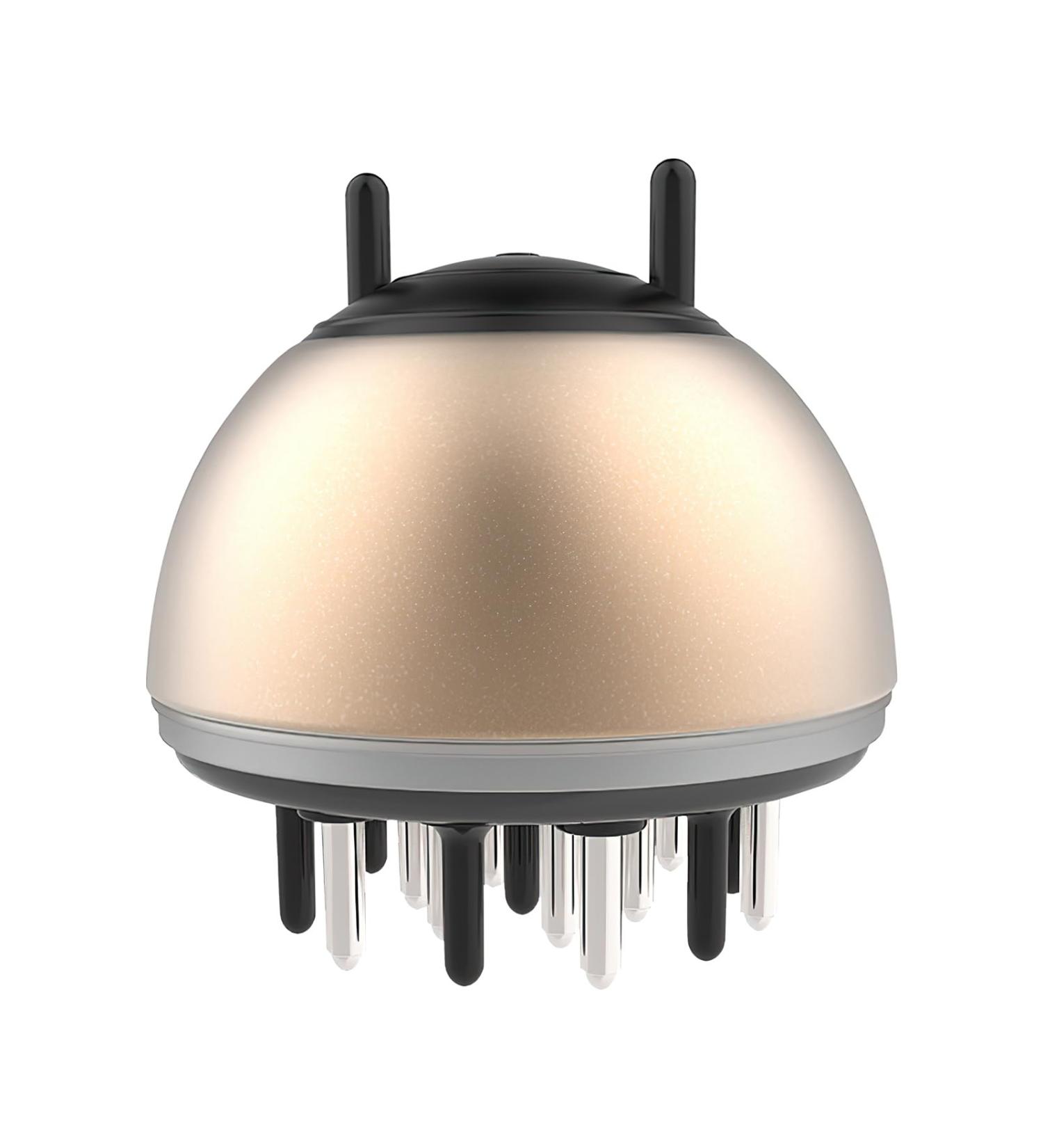 2-in-1 Scalp Massage Brush & Hair Oil Applicator | Promote Healthy Hair Growth | Portable & Lightweight | Ideal for Dry Scalp Care - Buy Online on GoSupps.com