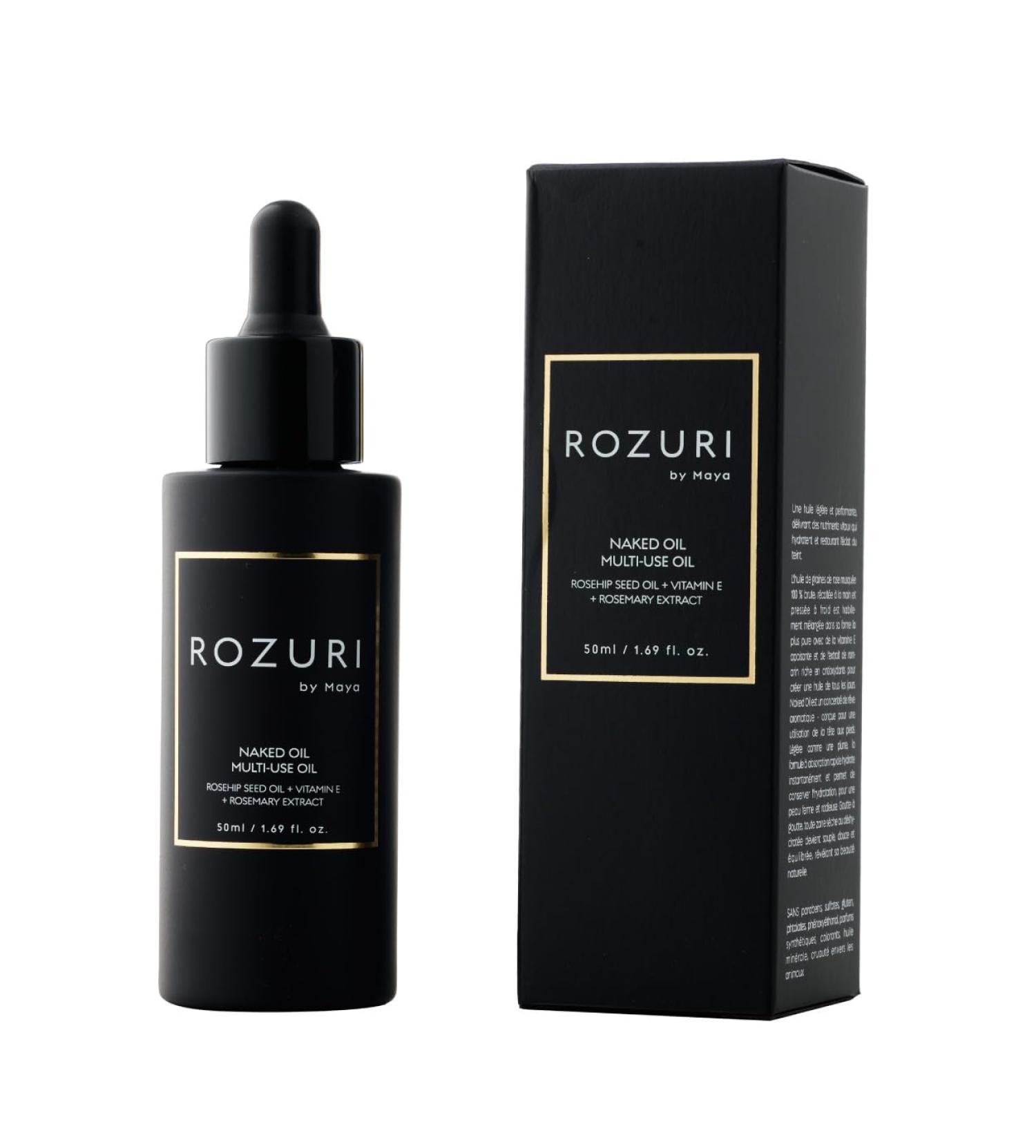 Buy BY MAYA Naked Oil - Premium Natural Oil for Skin & Hair | International Shipping Available - Buy Online on GoSupps.com