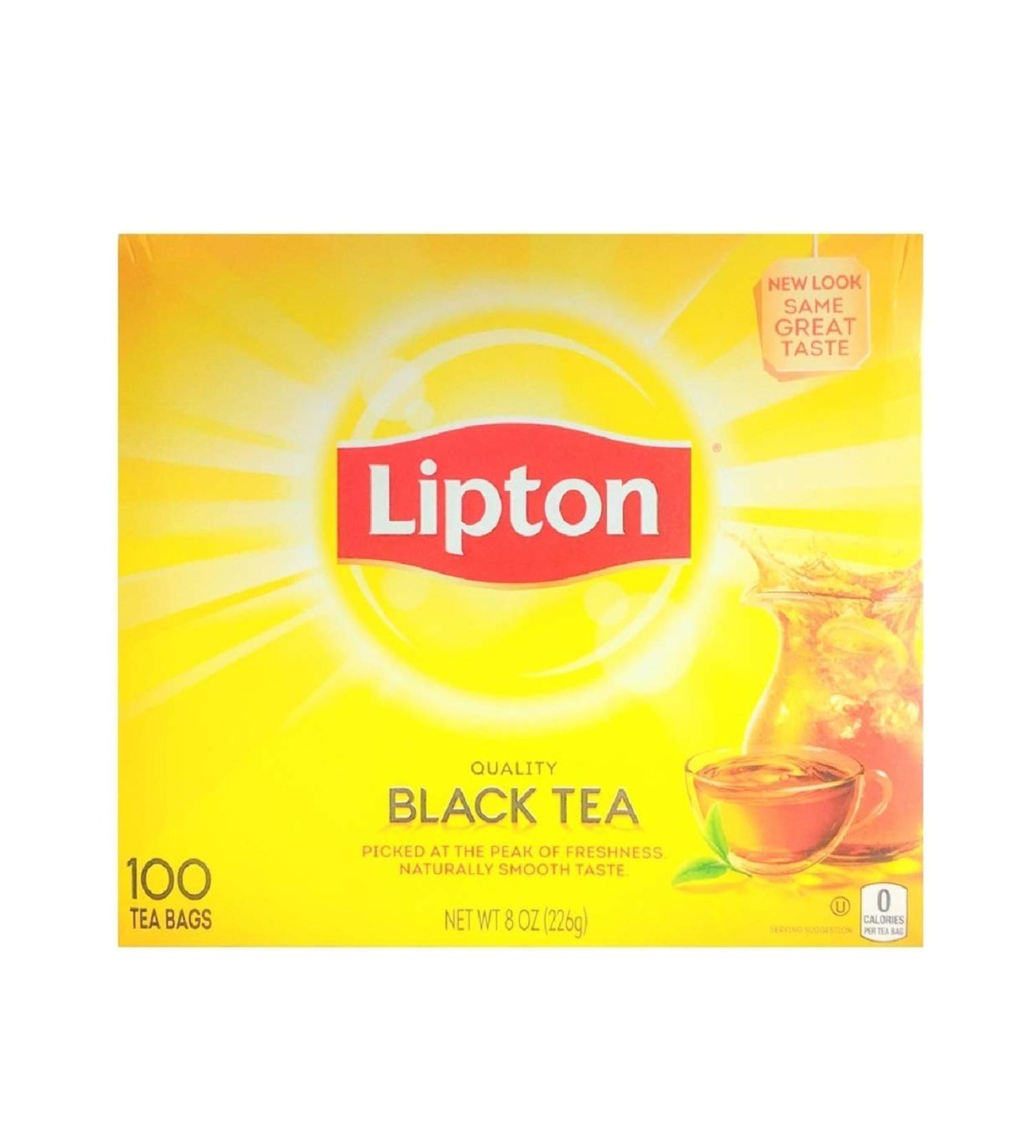 Lipton Regular Tea Bags 100 count each (pack of 2)
