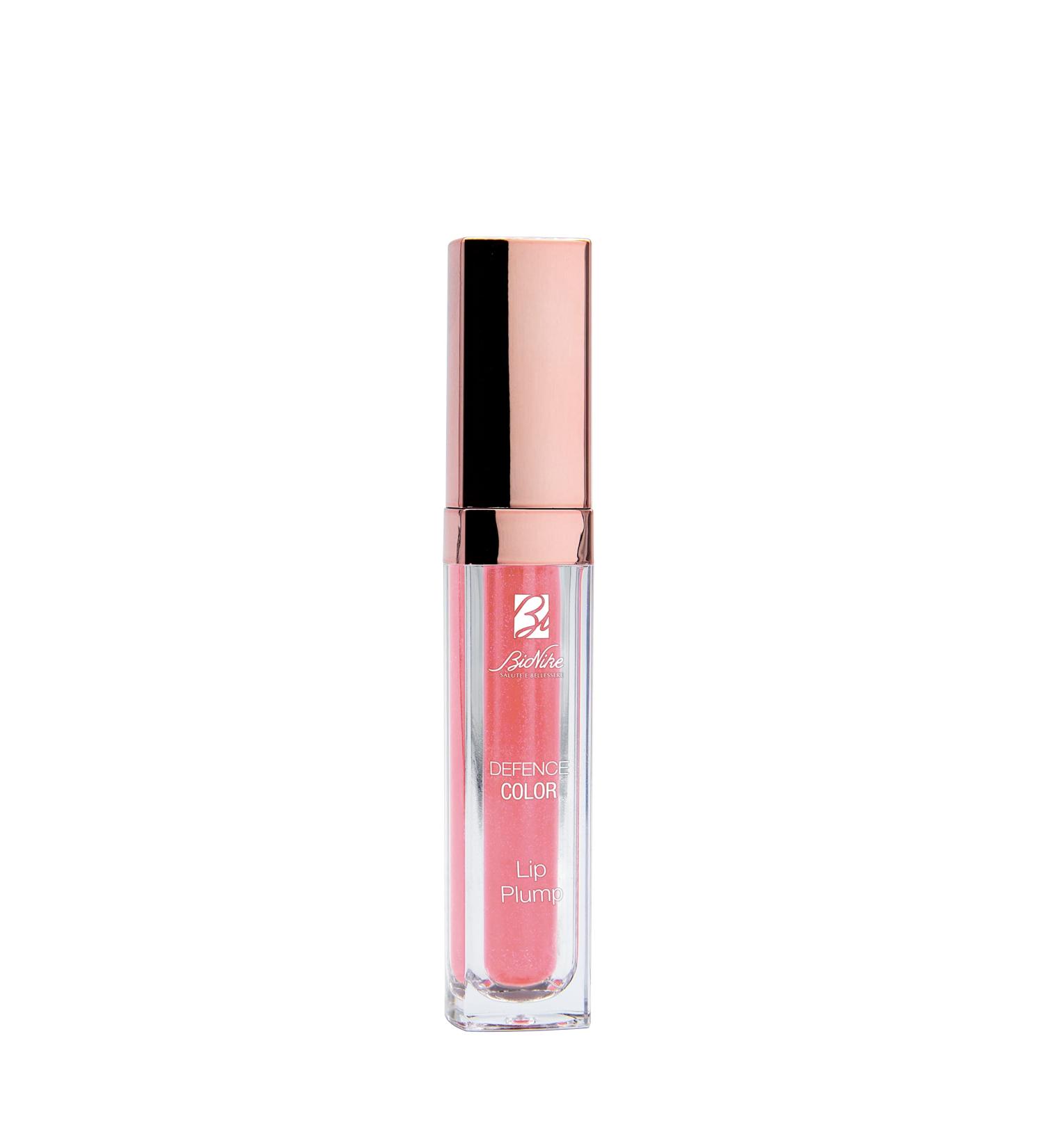  BioNike BioNike Defence Color - Lip Plump - Gloss with a moisturizing and plumping effect*. Creamy and comfortable texture soft and hydrated lips. N.002 Rose Gold - Buy Online on GoSupps.com